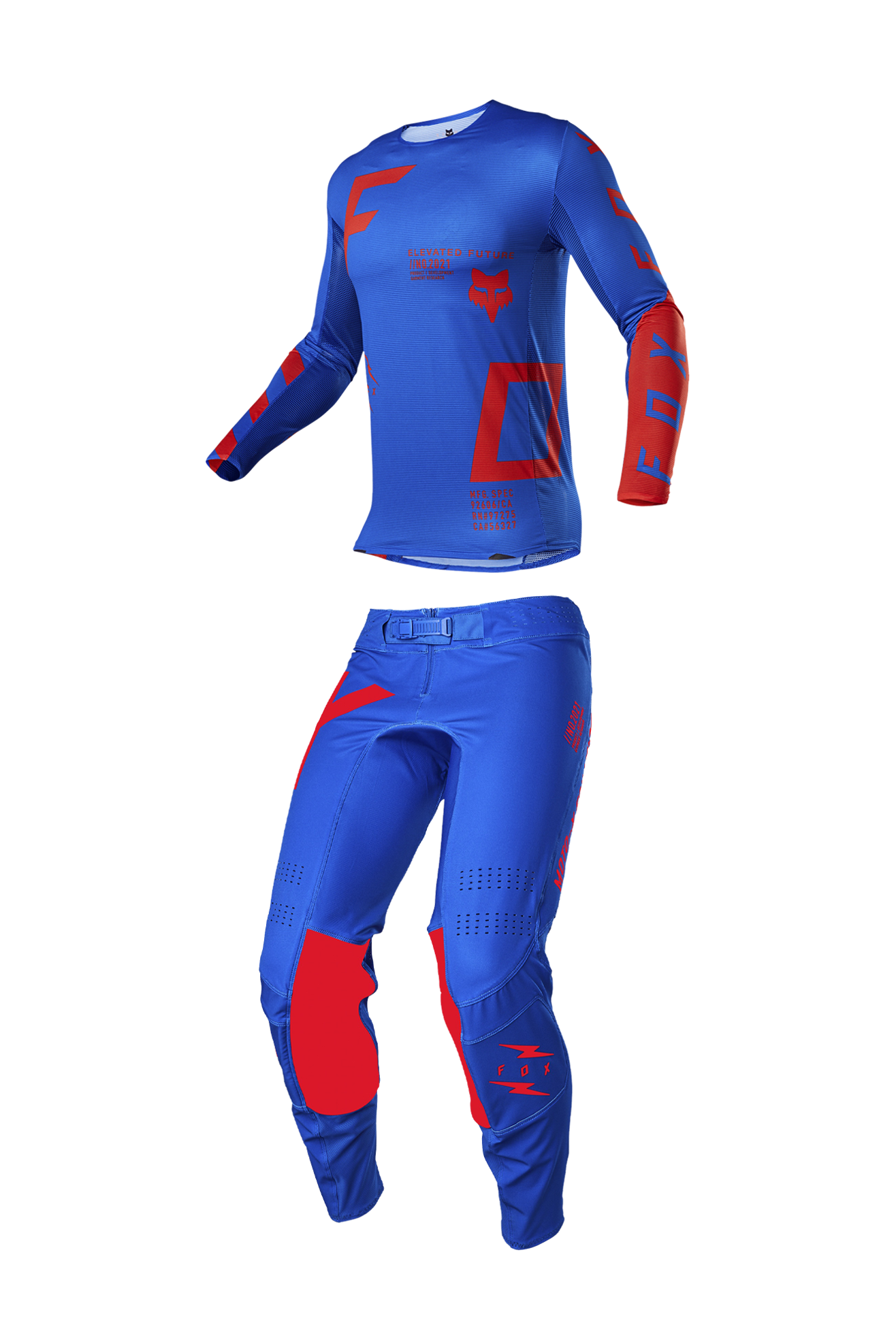 FOX Flexair Rigz MX Clothing Kit Blue Get 50 off today 24mx.ie