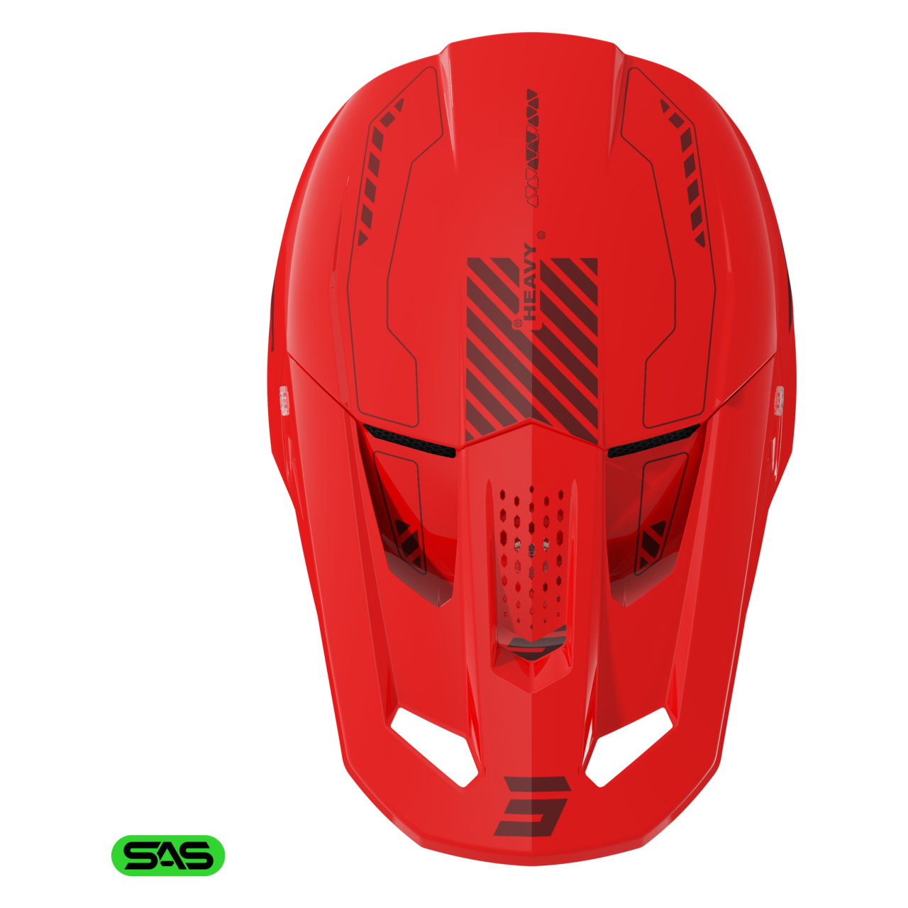 Crosshelm Shot Race Gear Speed Heavy 27