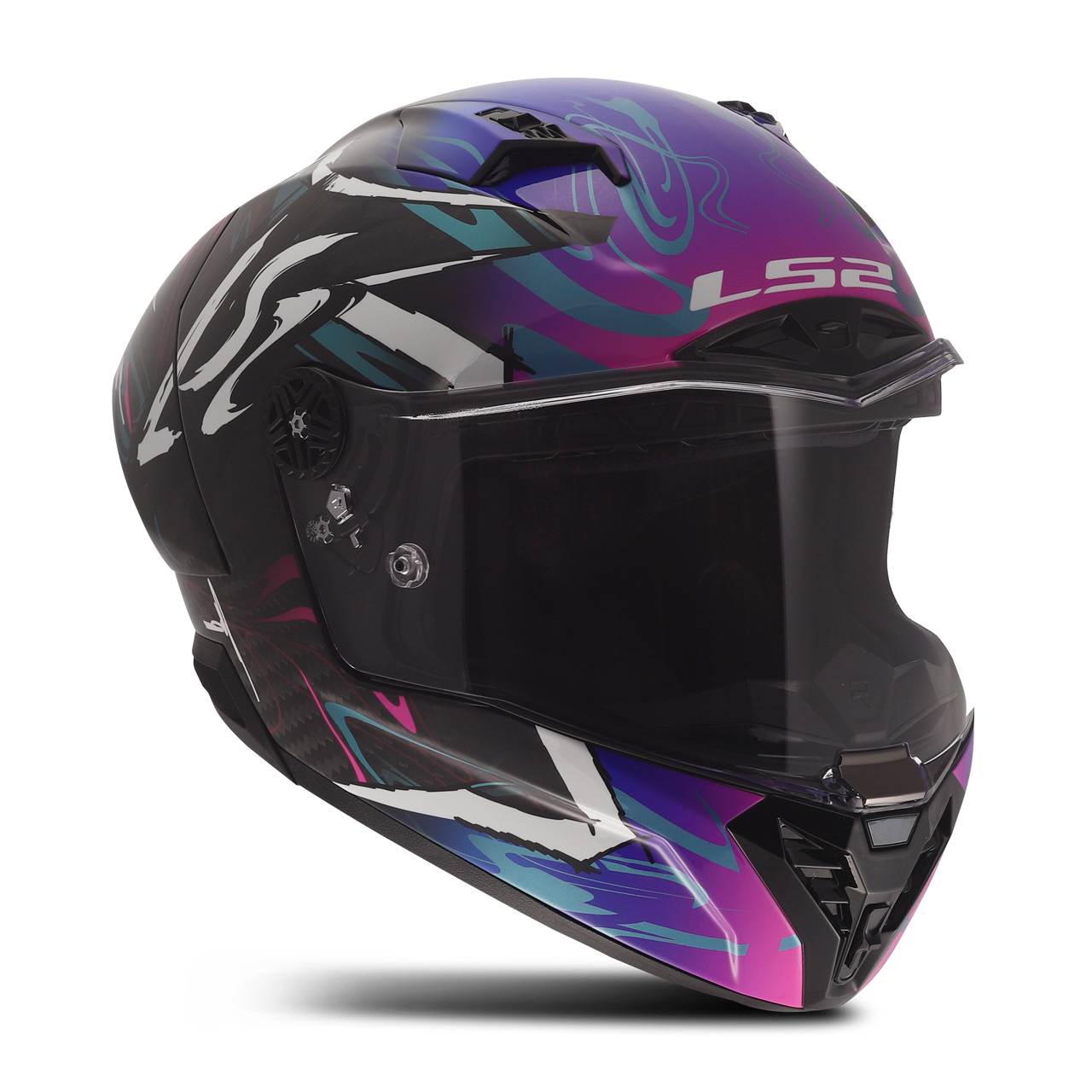 Casque Intégral LS2 FF805 Thunder GP Aero