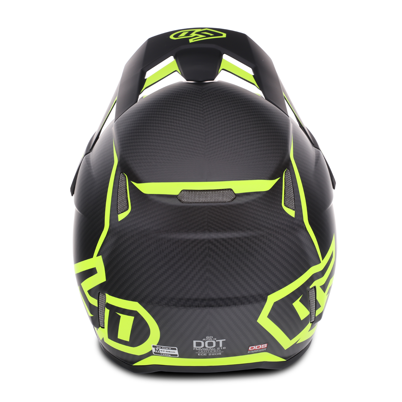 Cască Motocross 6D ATR-3 Nova