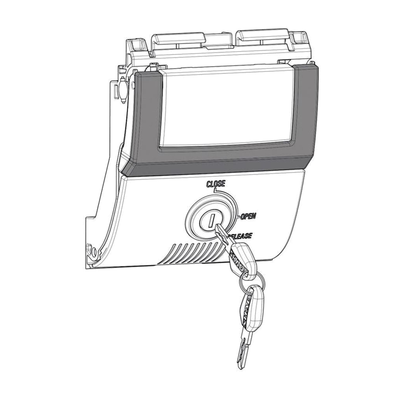 Sistema de bloqueo Shad SH48