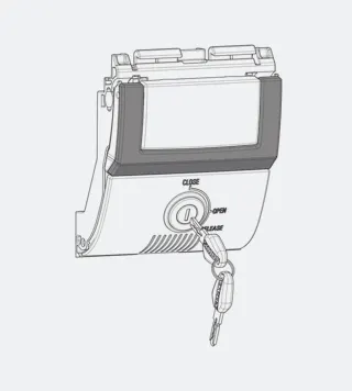 Sistema de Fecho Premium Shad SH48