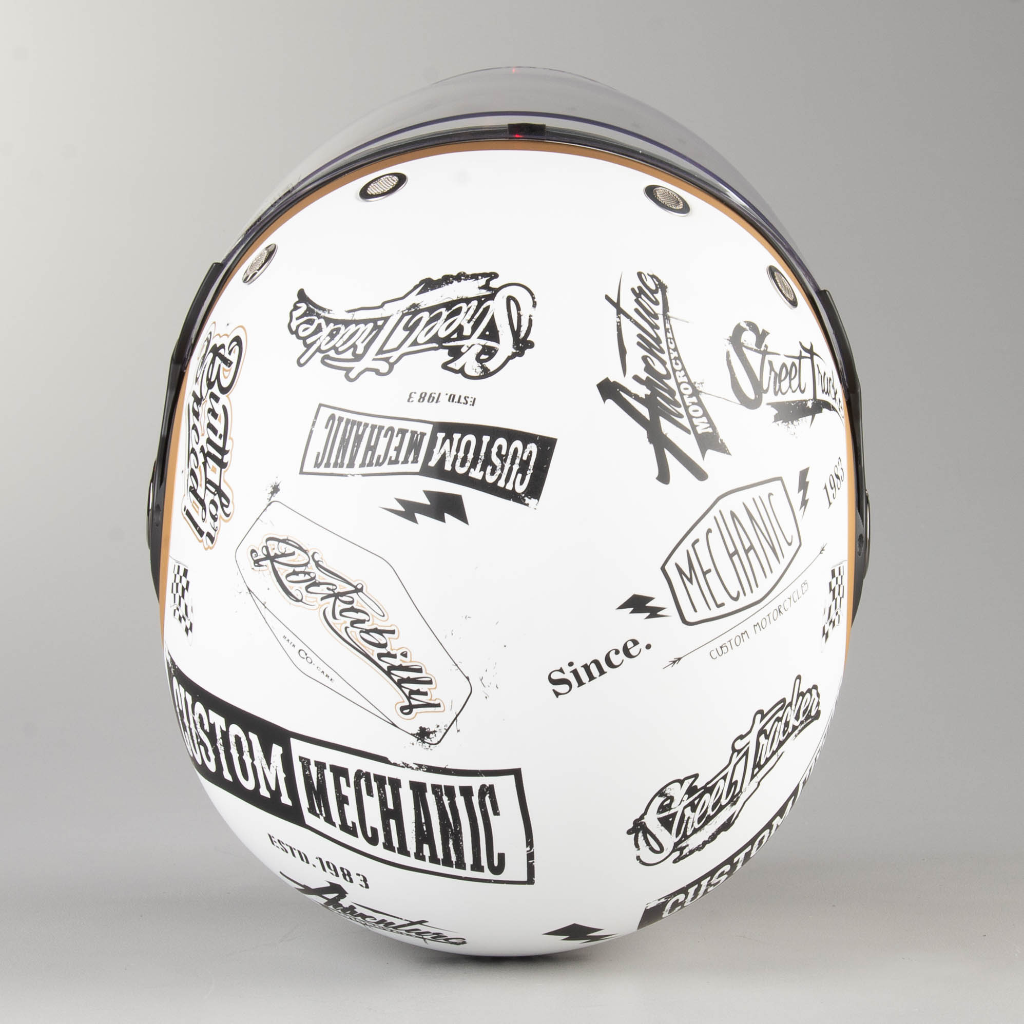 SMK Eldorado Jet Tracker Open Helmet