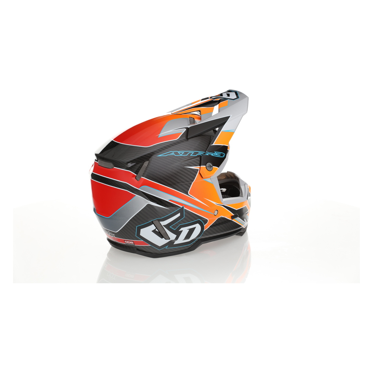 Casco MX 6D ATR-3Y Joven Reflex