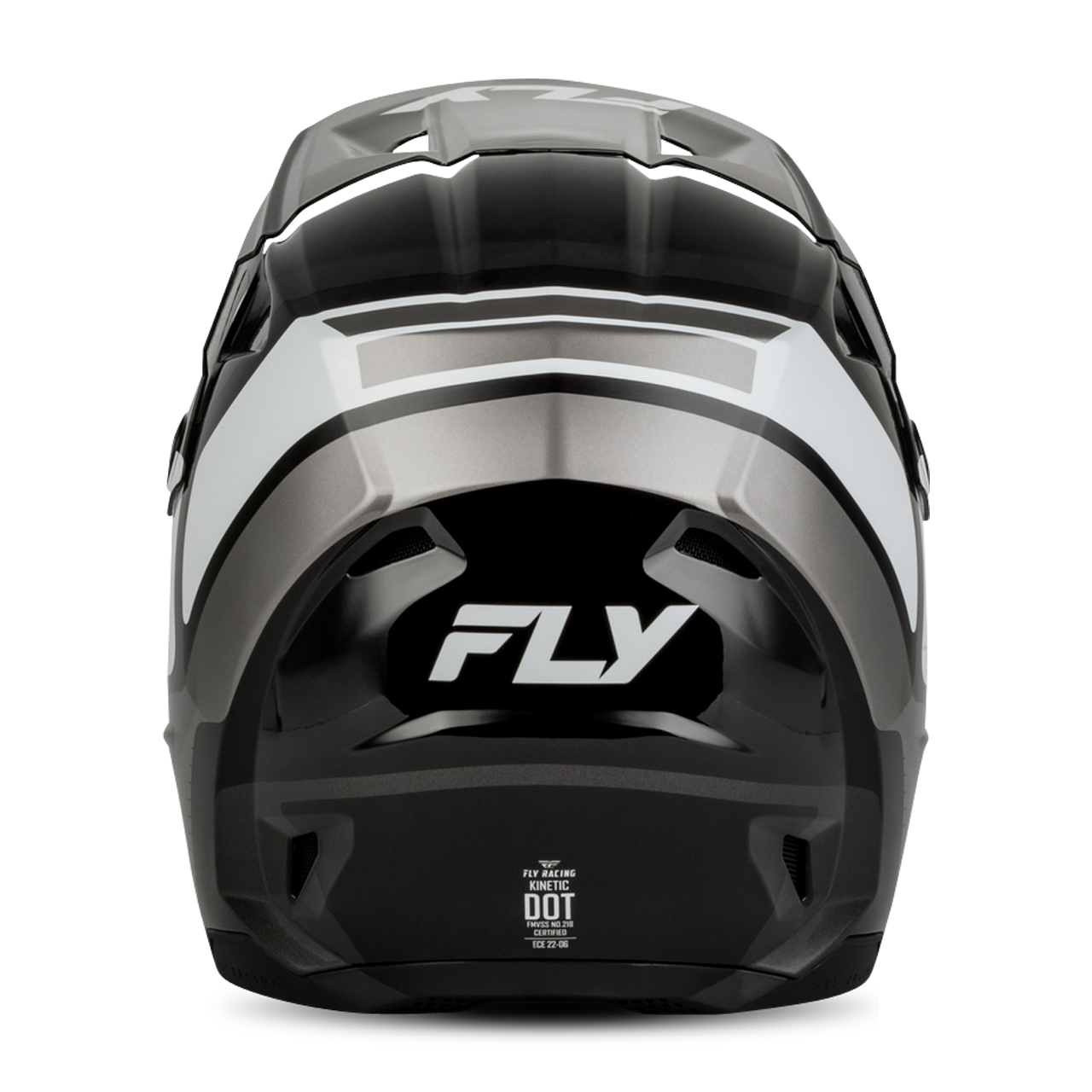 Casco de Cross FLY Racing Kinetic Scrap Joven