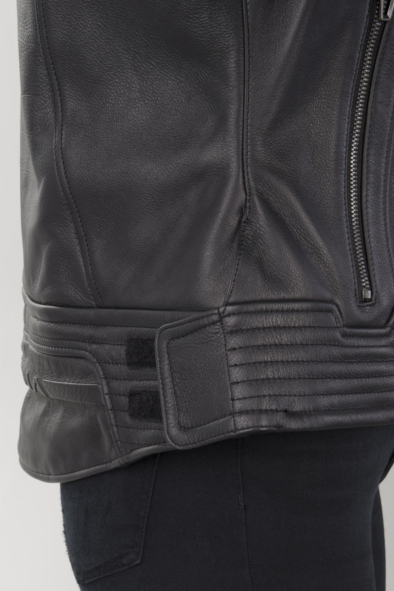 Chaqueta de cuero Macna Daisy Mujer