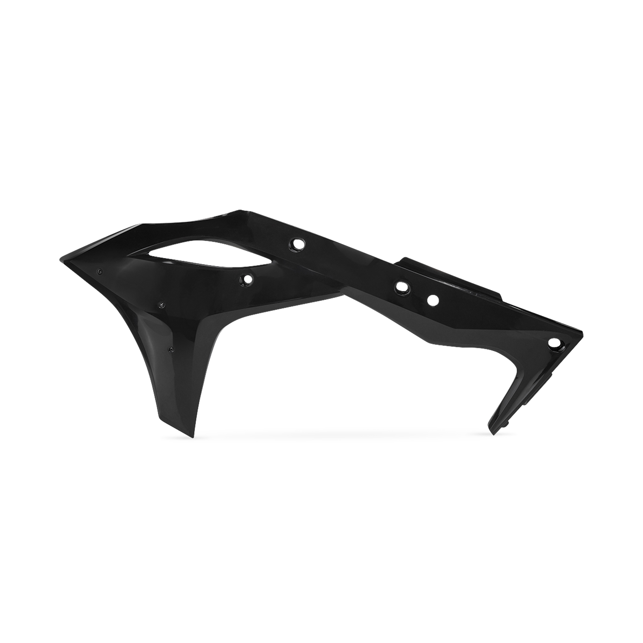 Radiatorkappen Cycra Powerflow Zwart