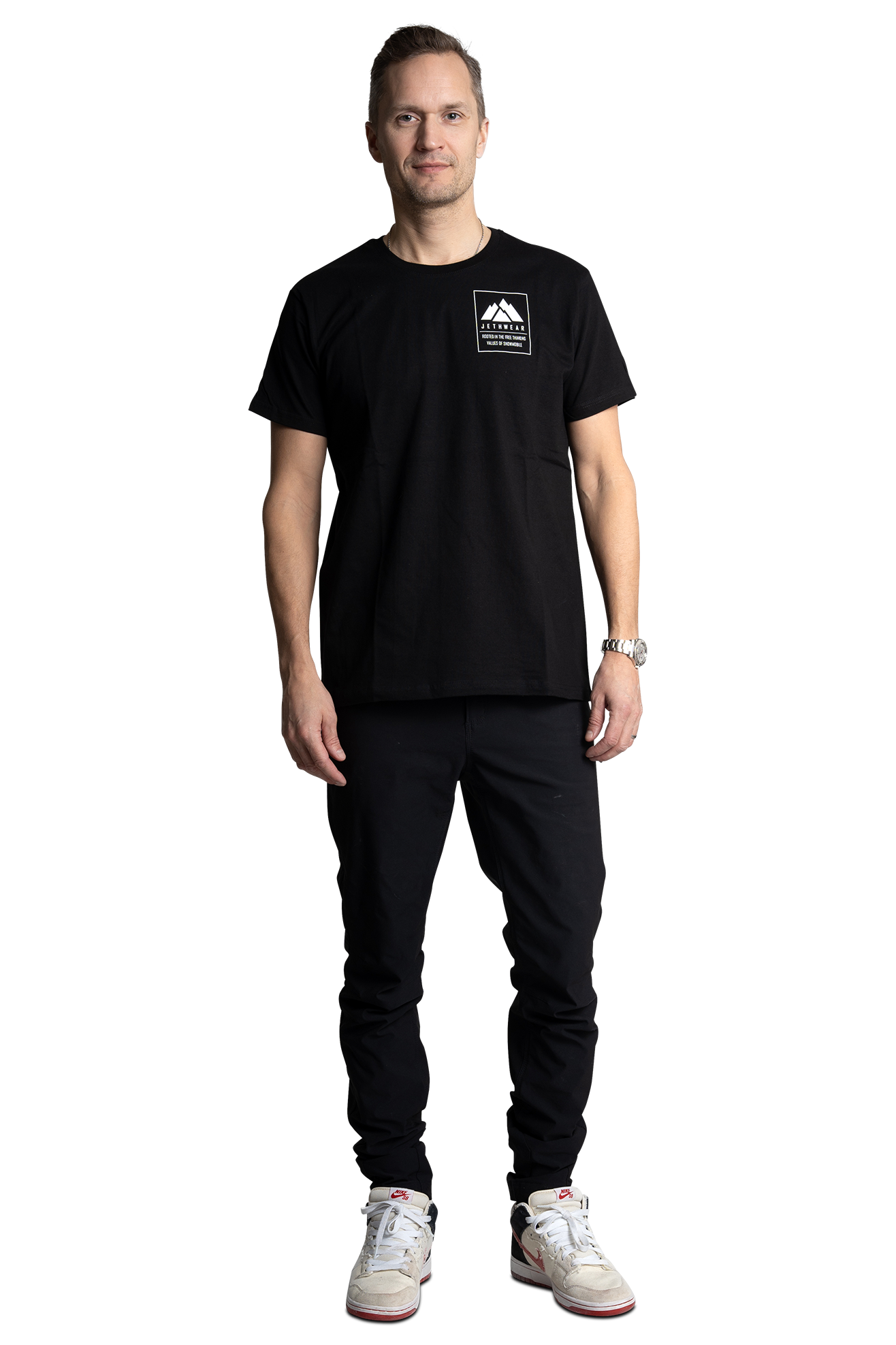 black