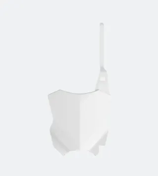 Porte-numéro Polisport Blanc