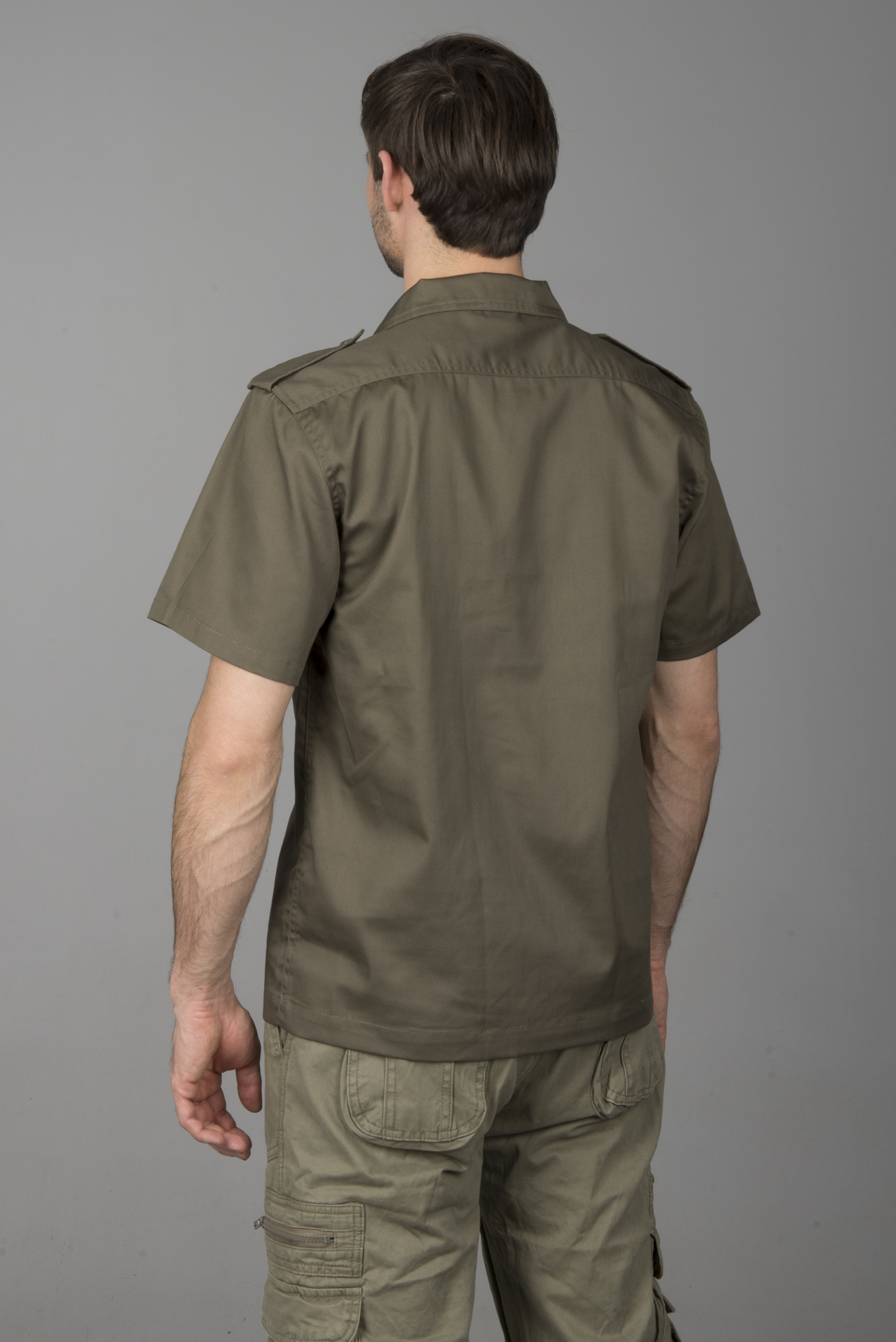 Brandit US 1/2 Shirt