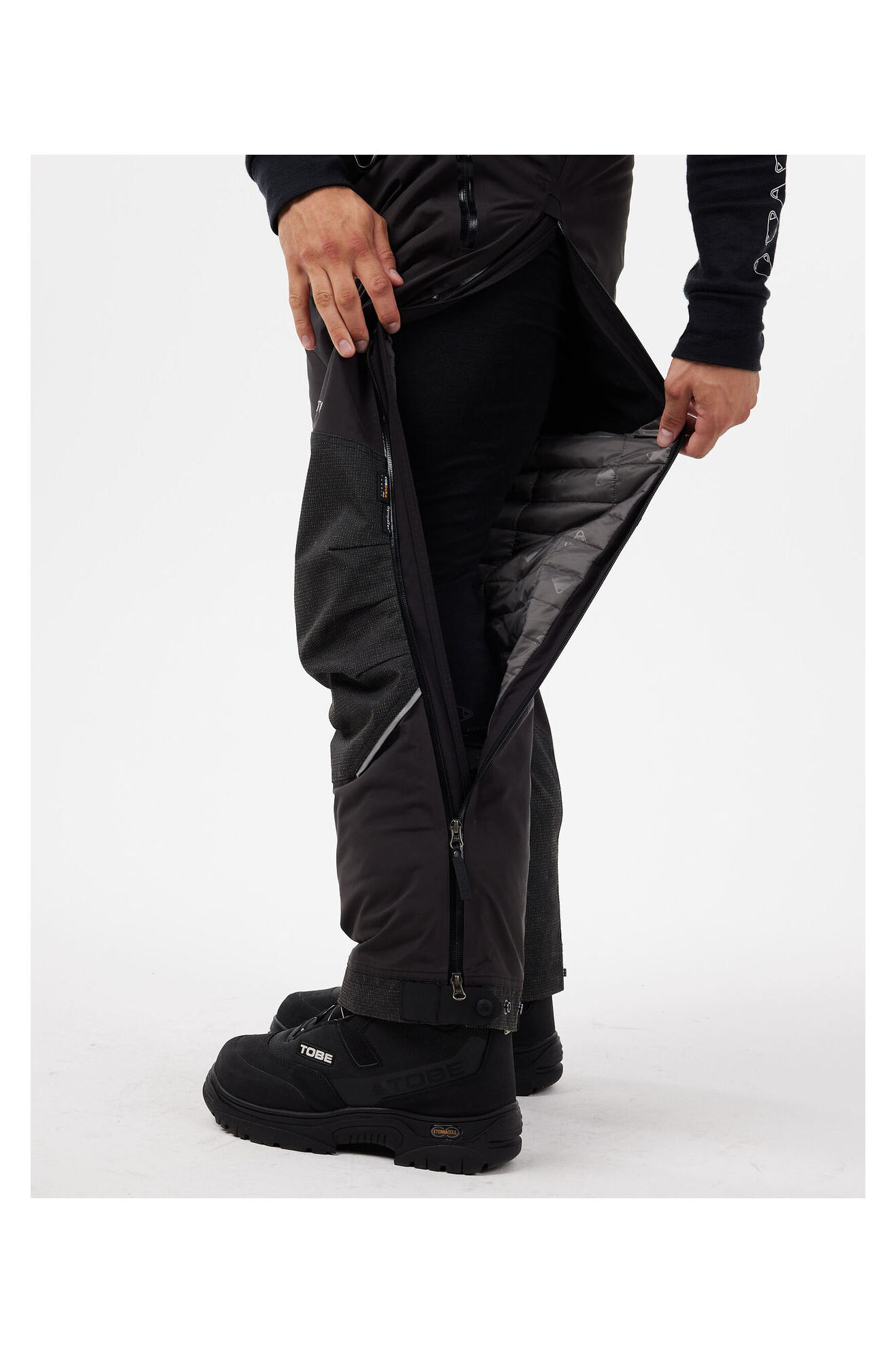 Pantaloni Cu Pieptar TOBE Iter V2