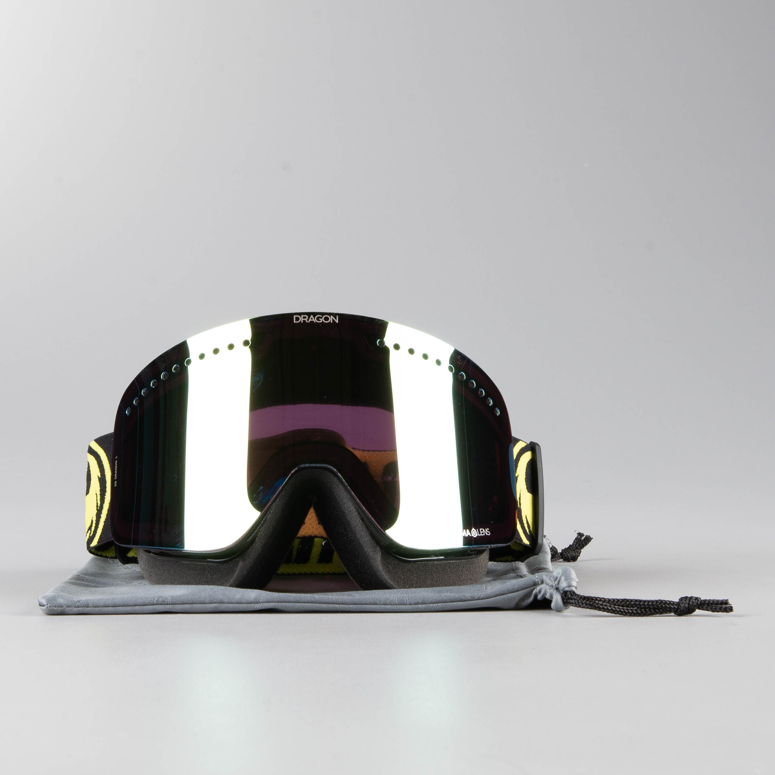 Dragon NFX MX Goggles HiVis Ion | 24mx