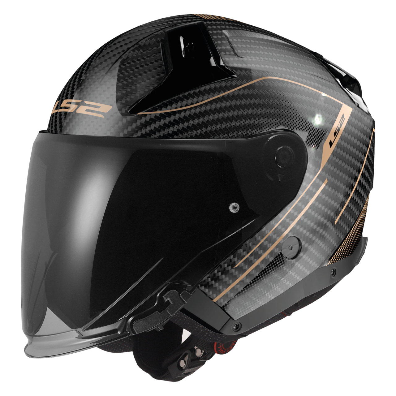 Jethelm LS2 OF603 Infinity II Carbon Counter