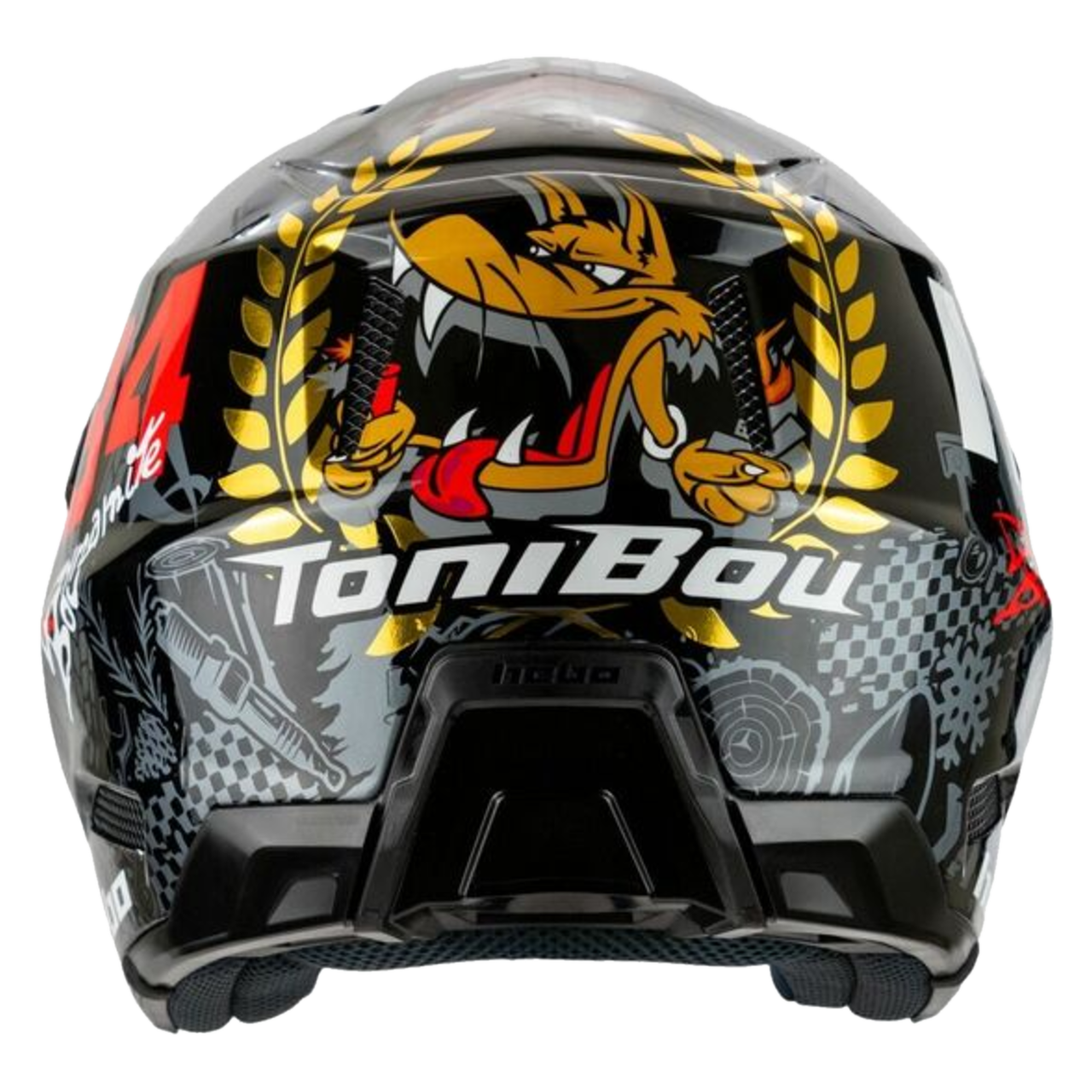 Hebo Zone Pro T. Bou 34 Trial Helmet