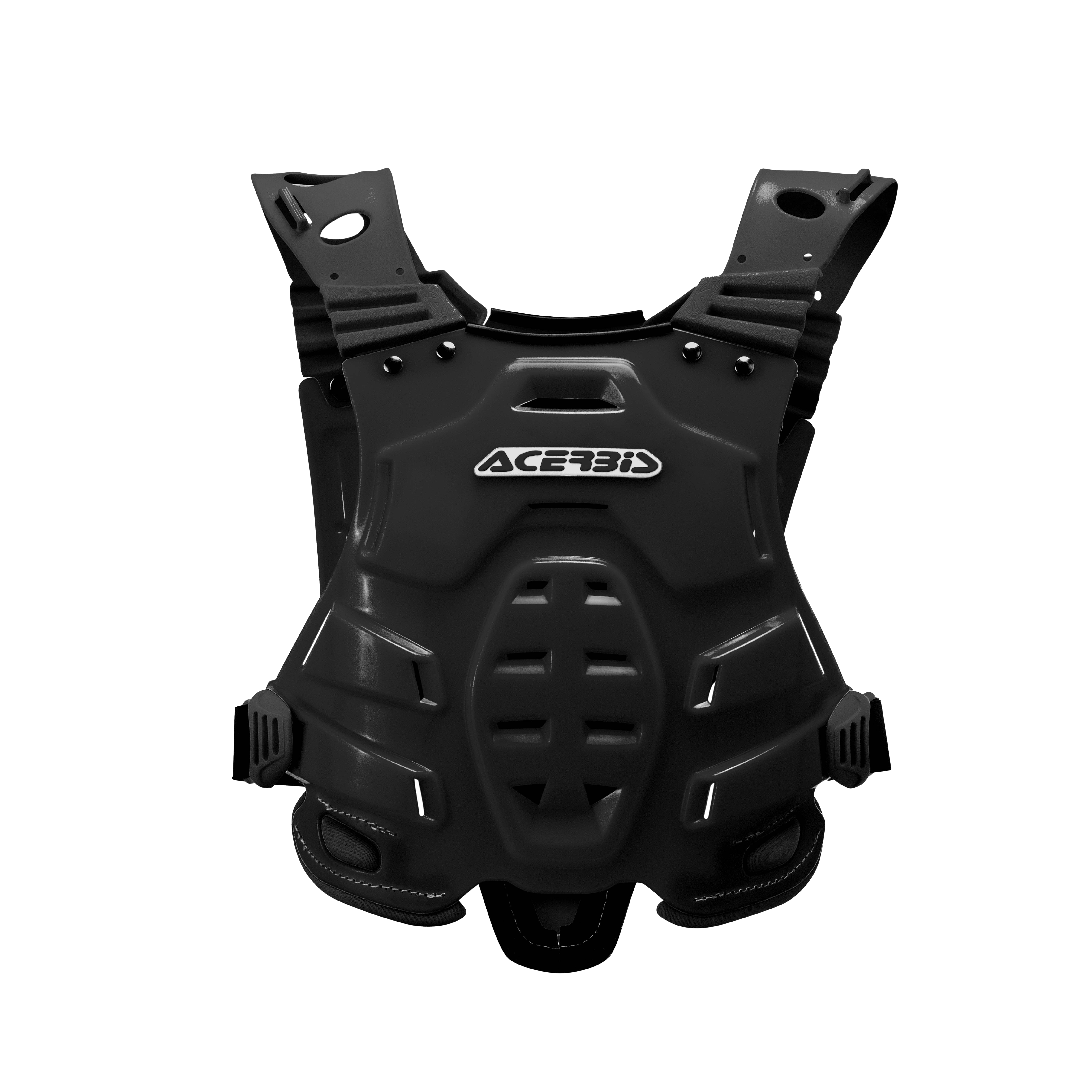 Acerbis 24497-41401 Xシート ブラック/ブラック 並行輸入品 | アチェルビス(ACERBIS) X-FACTORY ハンドガード ブラック