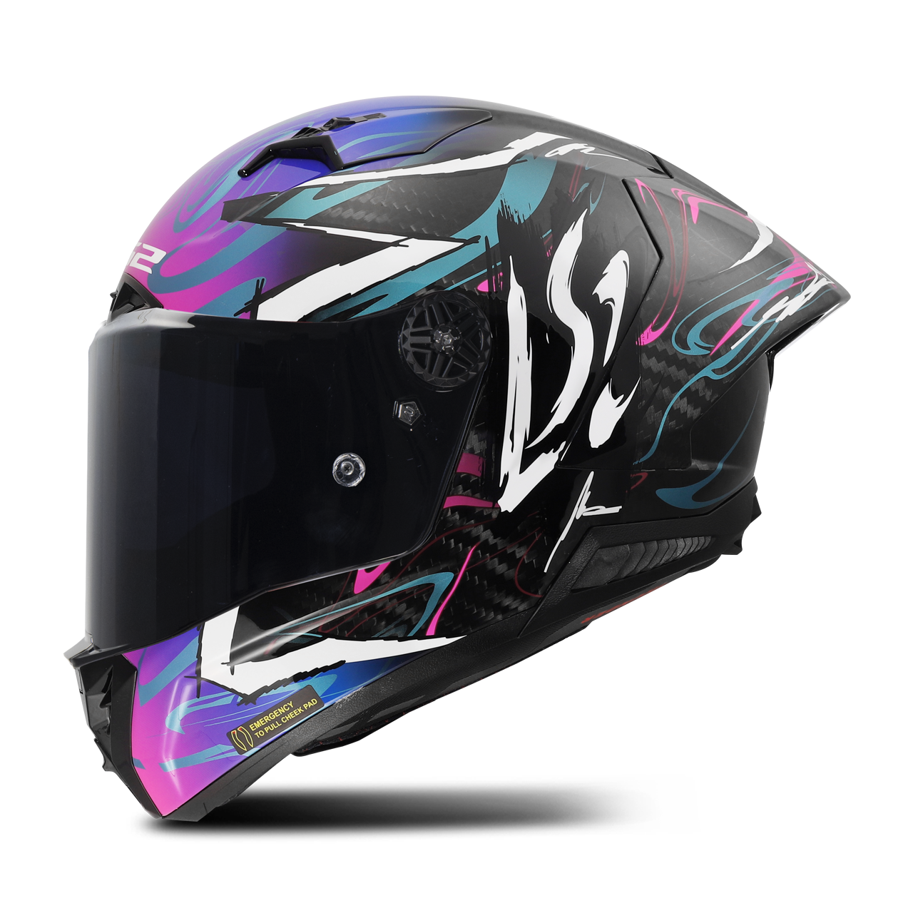 Casque Intégral LS2 FF805 Thunder GP Aero