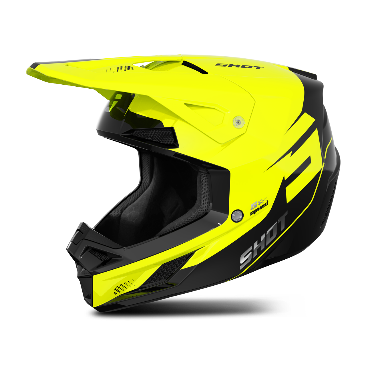 Crosshjelm Shot Race Gear Speed S Youth 27