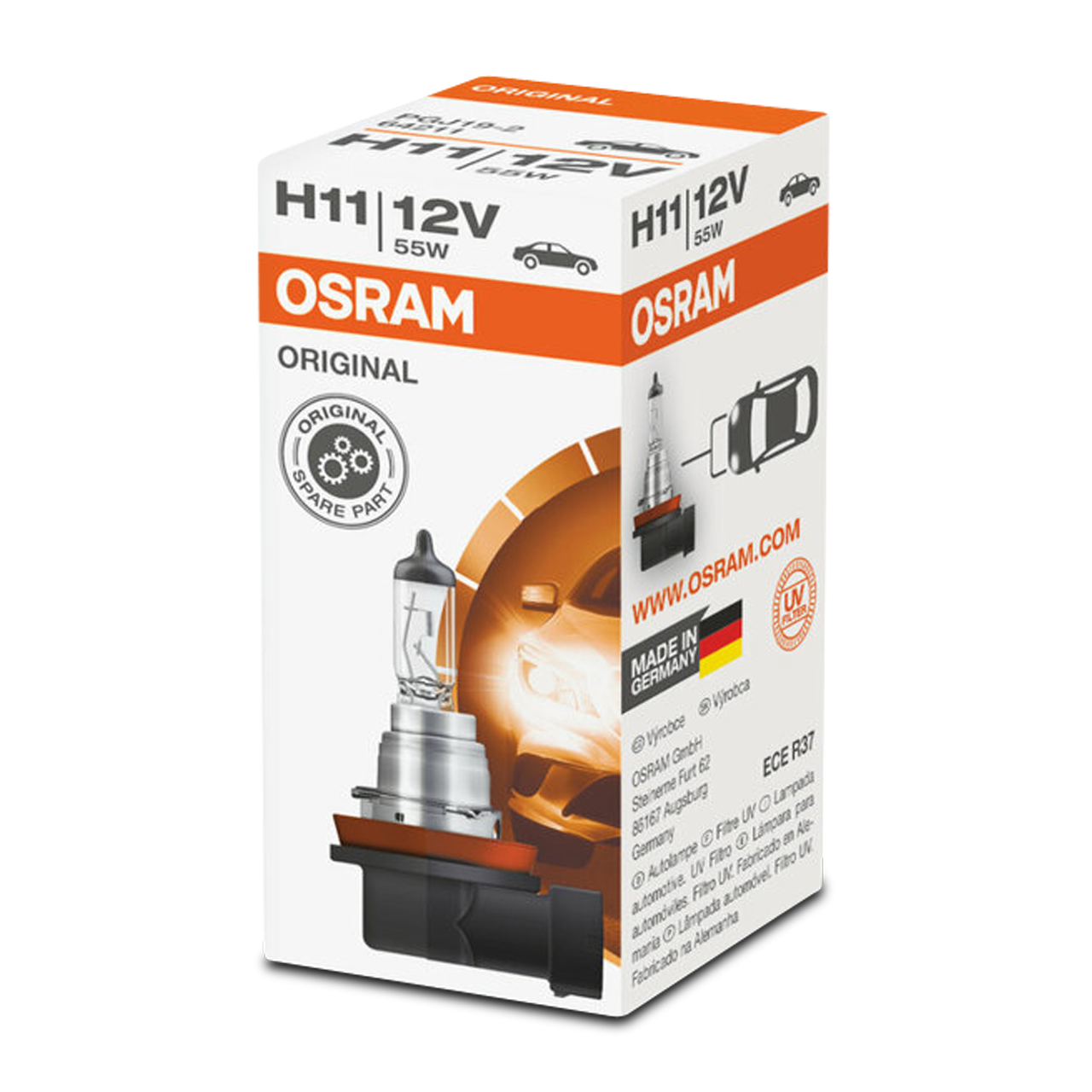 Izzó Osram Original Line H11 12 V/55 W