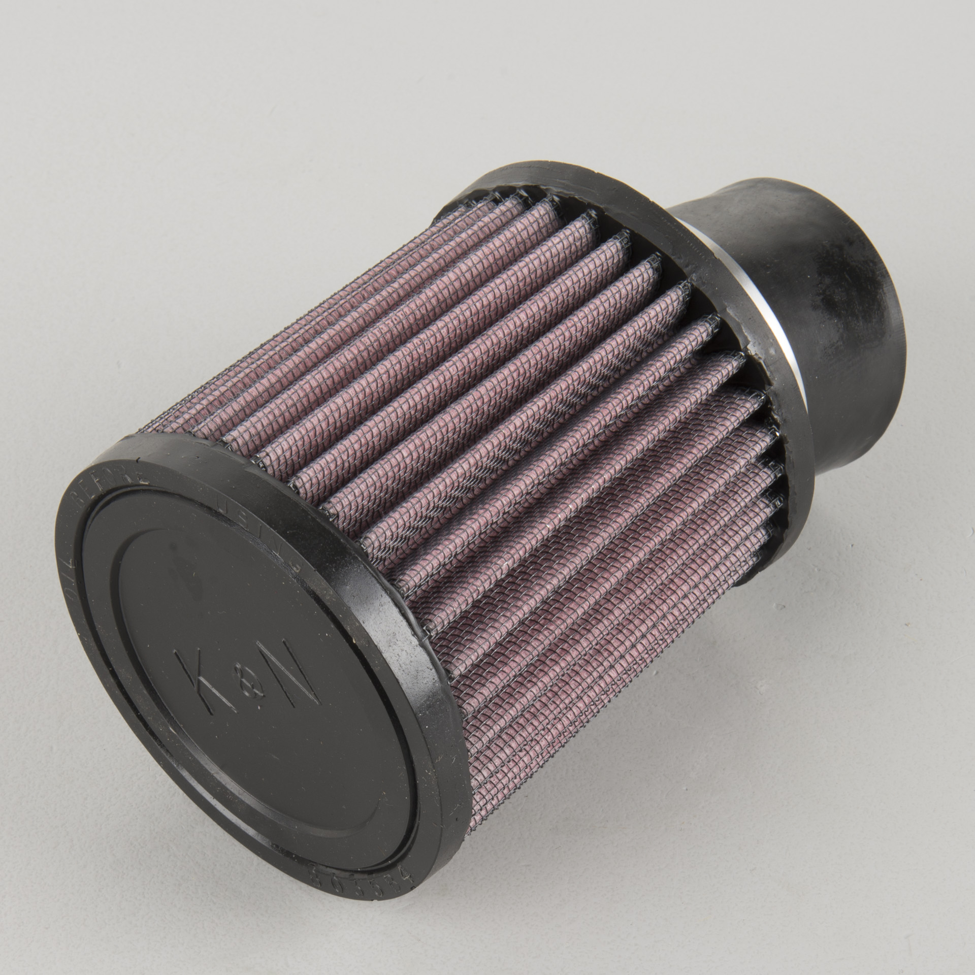 K&N Universal Air Filter Round Angled
