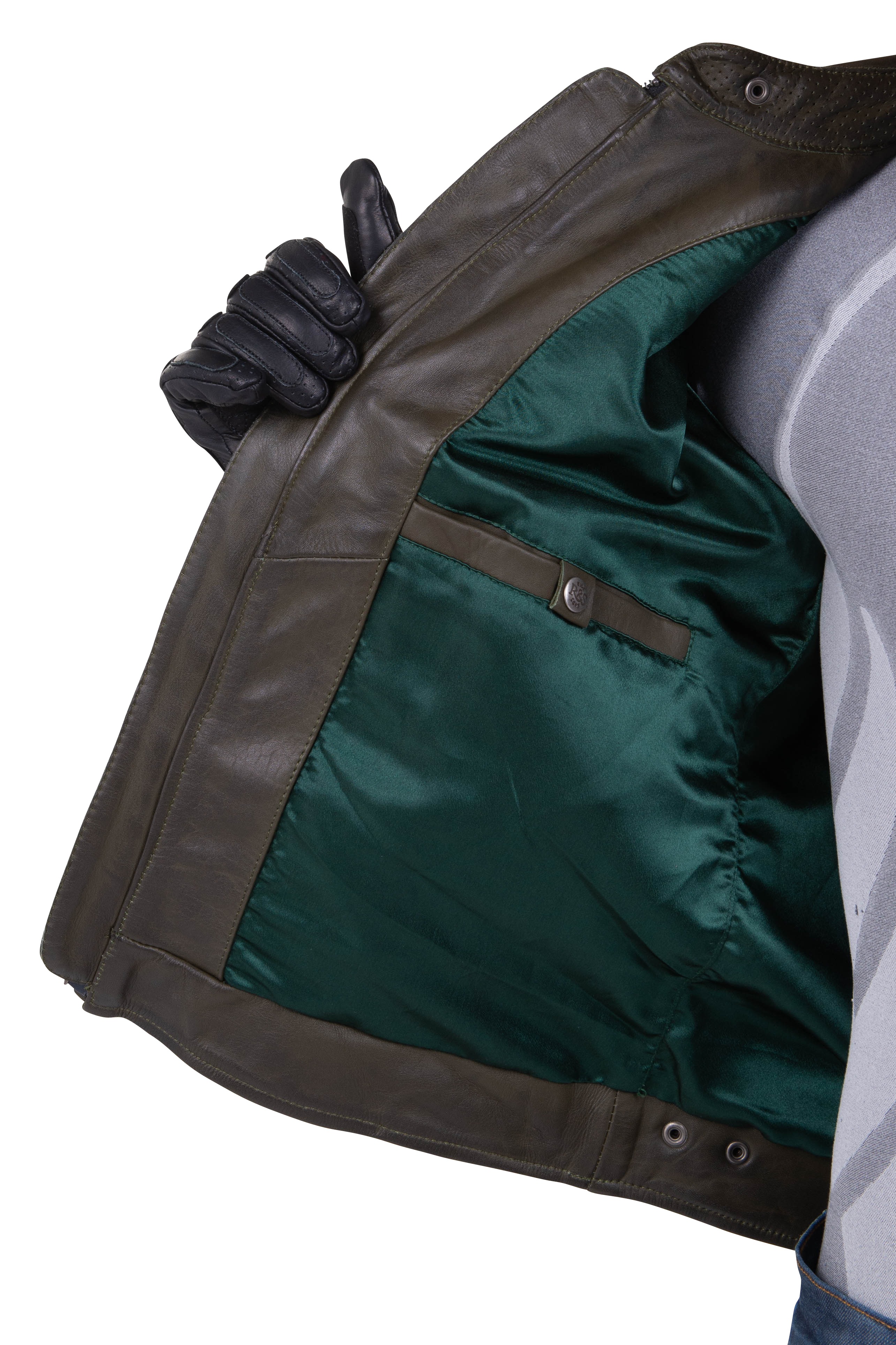 Ride&Sons Getaway Motorcycle Jacket