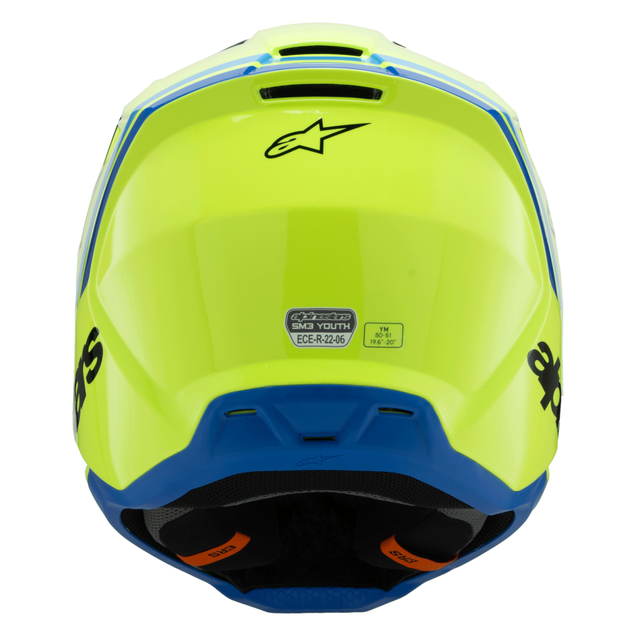 Alpinestars SM3 Radium ECE06 Youth MX Helmet