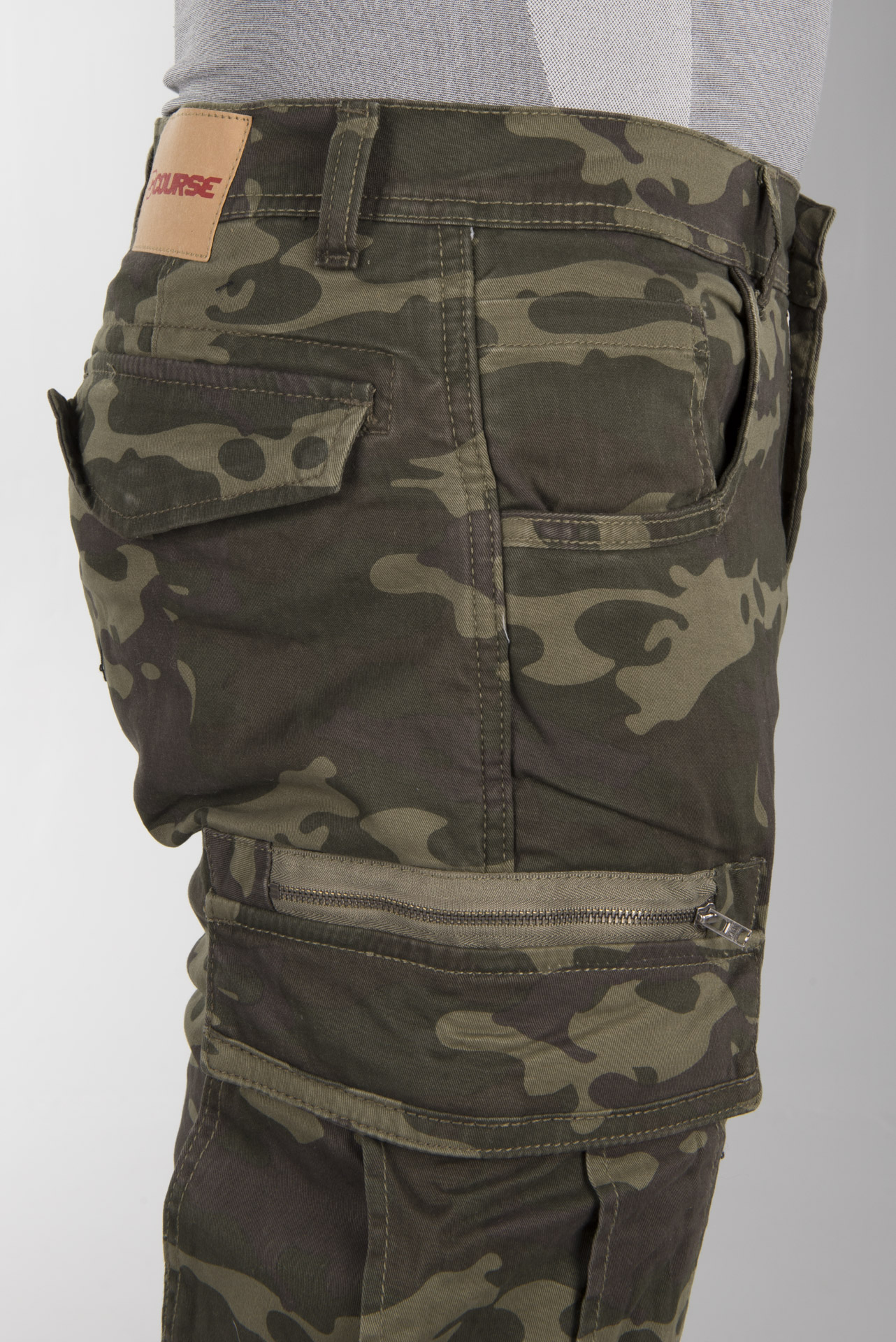 Course Caféman Aramid Reinforced Tapered Fit MC Cargo Pants