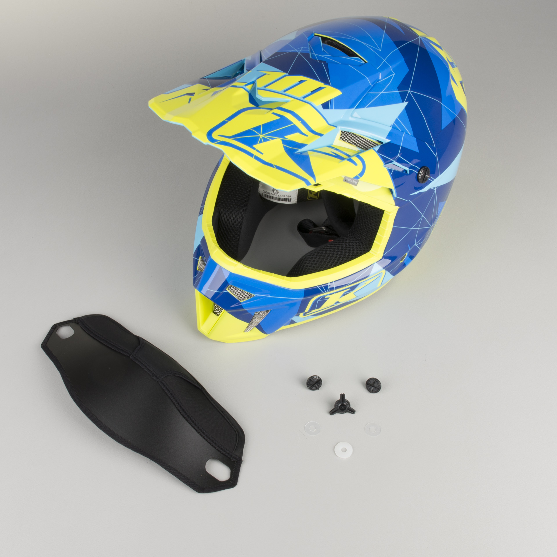 Cască Motocros Klim F3