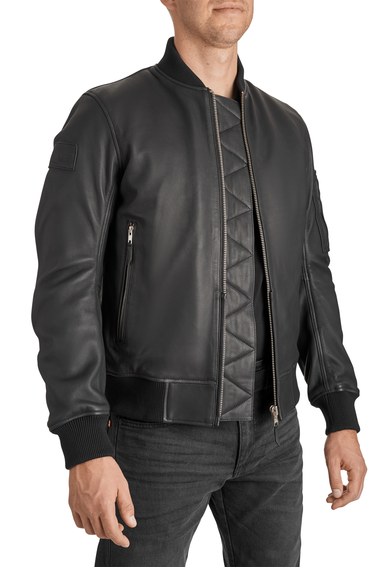 Pando Moto Falcon Aviator MC Jacket
