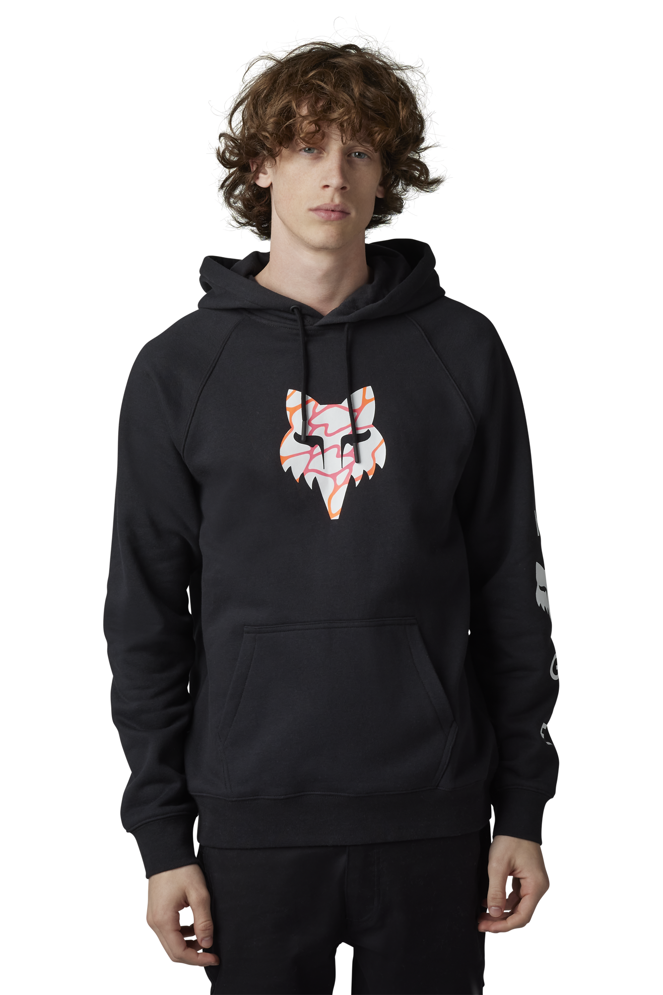 Forro Polar FOX Ryvr Raglan PO