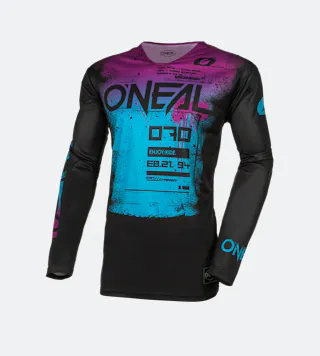 Camiseta de Cross O'Neal Mayhem Scarz