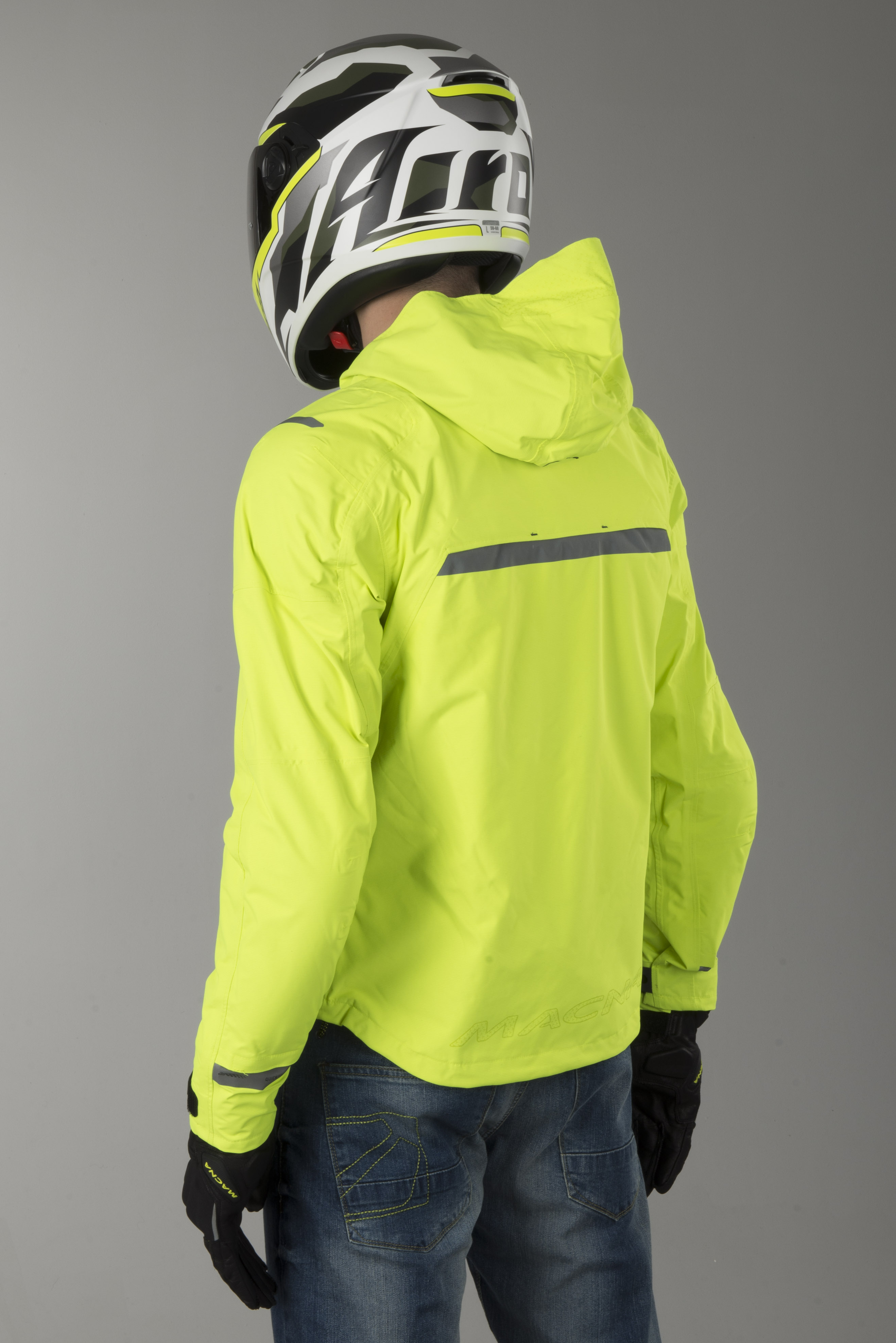 Macna Refuge Rain Hoodie