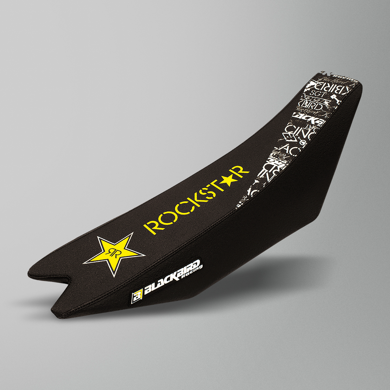 Kit de Adhesivos + Funda de Asiento Blackbird Rockstar Energy