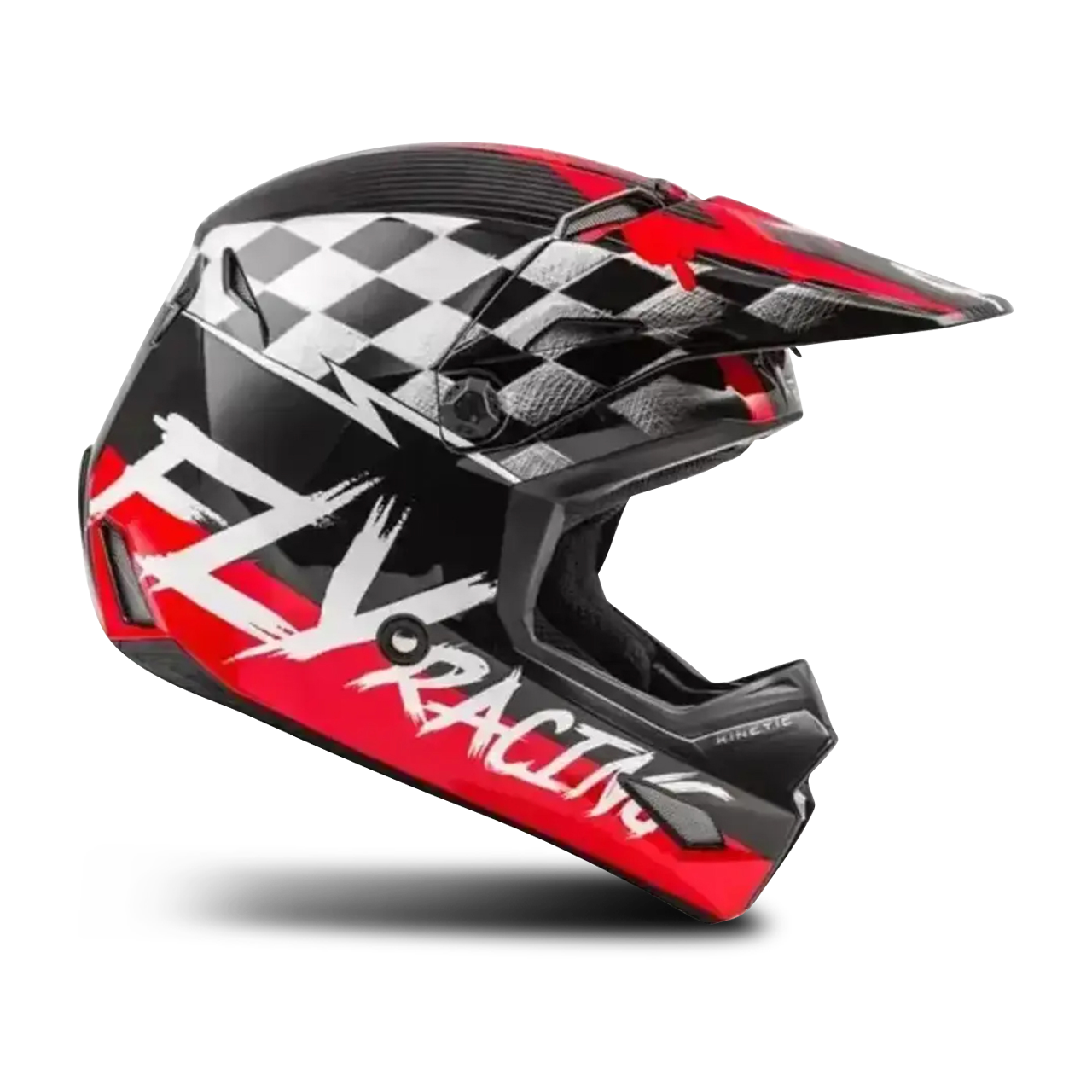 Crosshelm FLY Racing Kinetic Sketch Jeugd