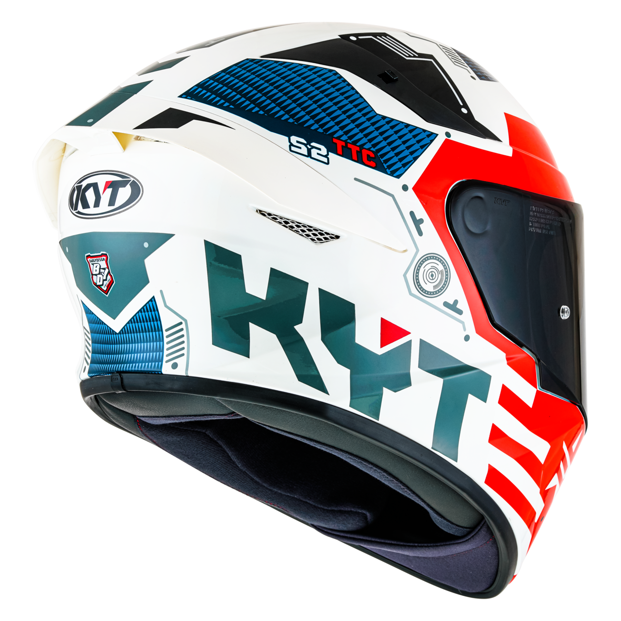 KYT TT-Course Fuselage Full Face Helmet