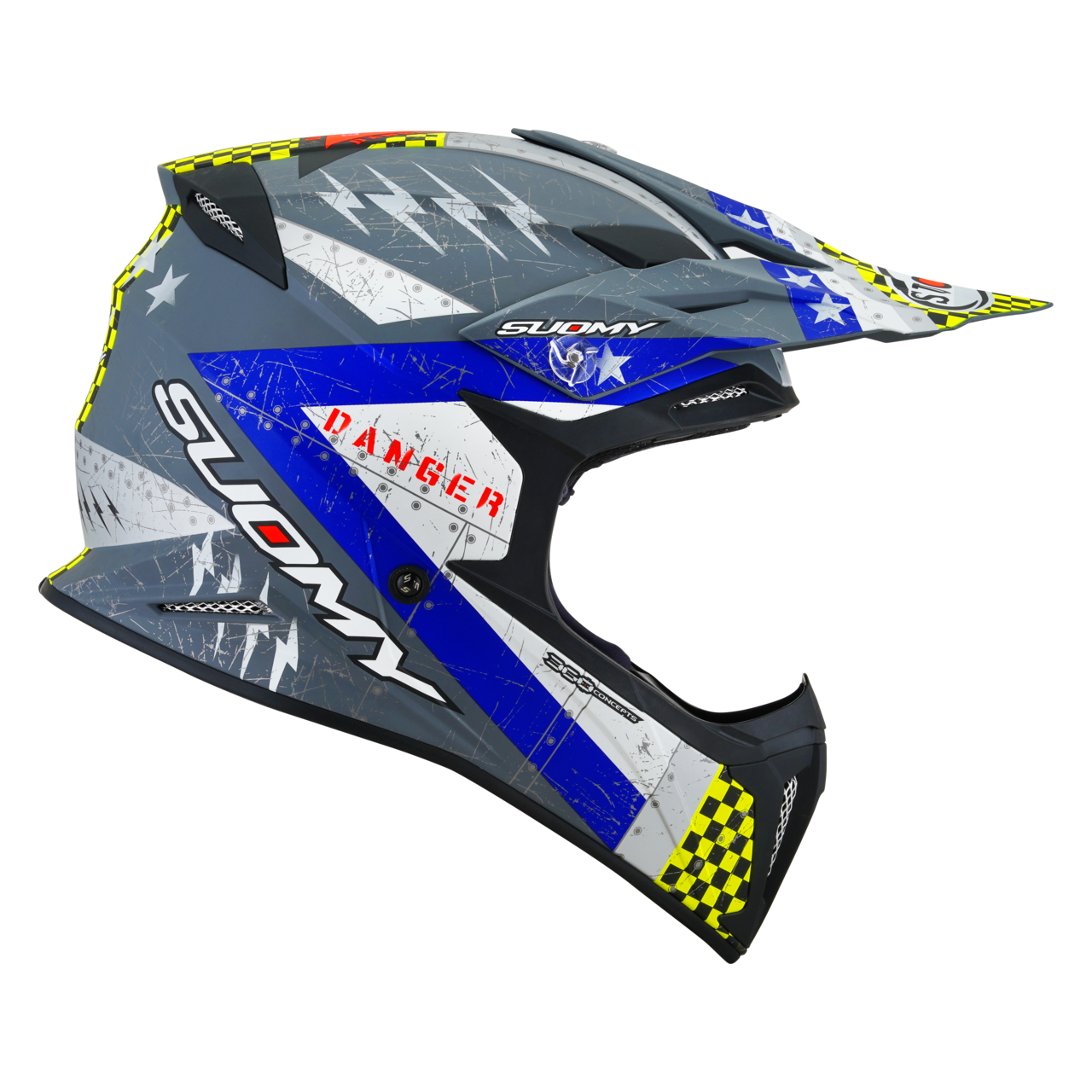 Casco de Cross Suomy X-Wing Jetfighter