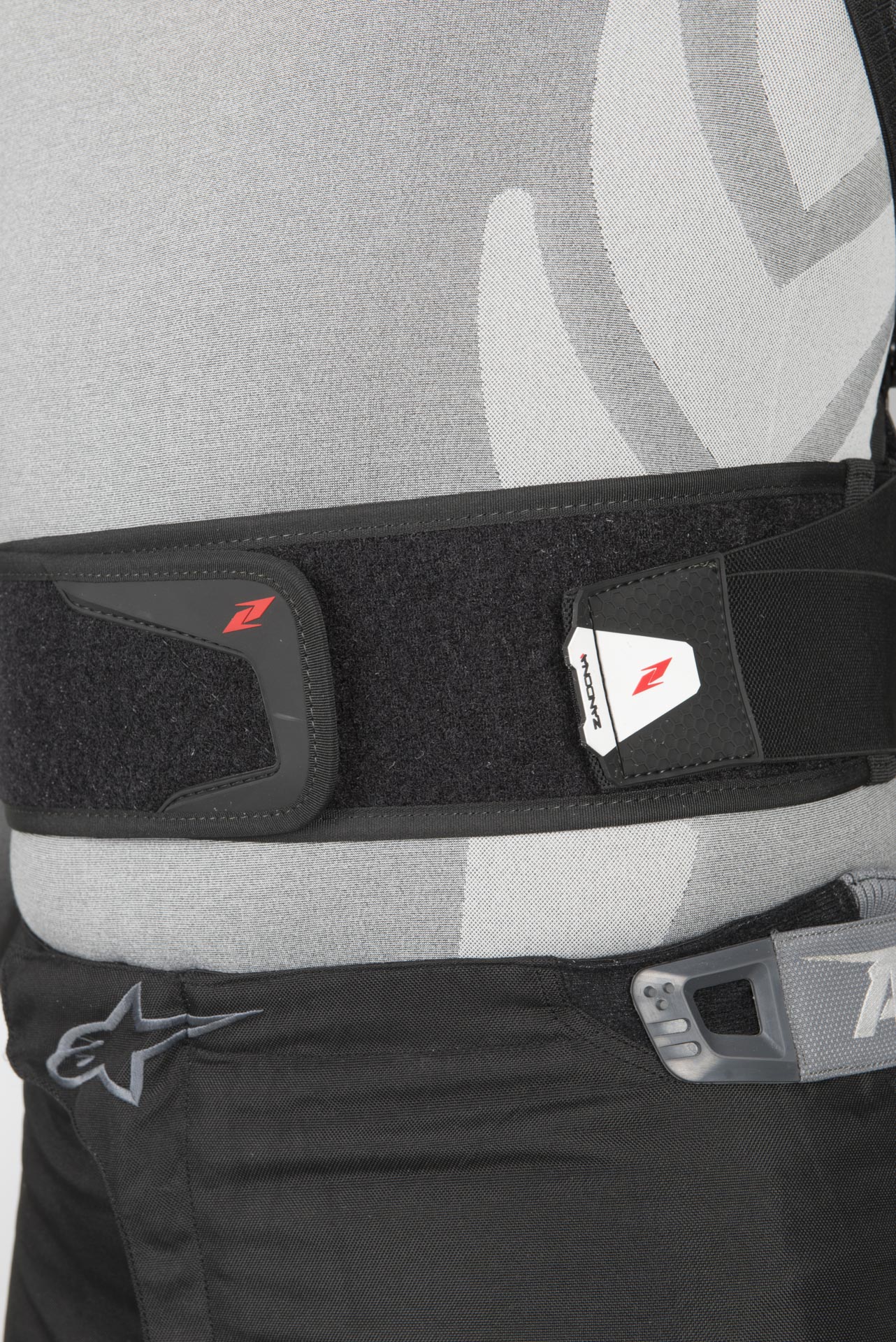 Zandonà Hybrid Pro x8 Back Protector White