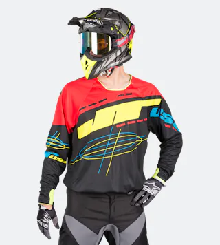 Camisola JT Racing Hyperlite Blueprint MX