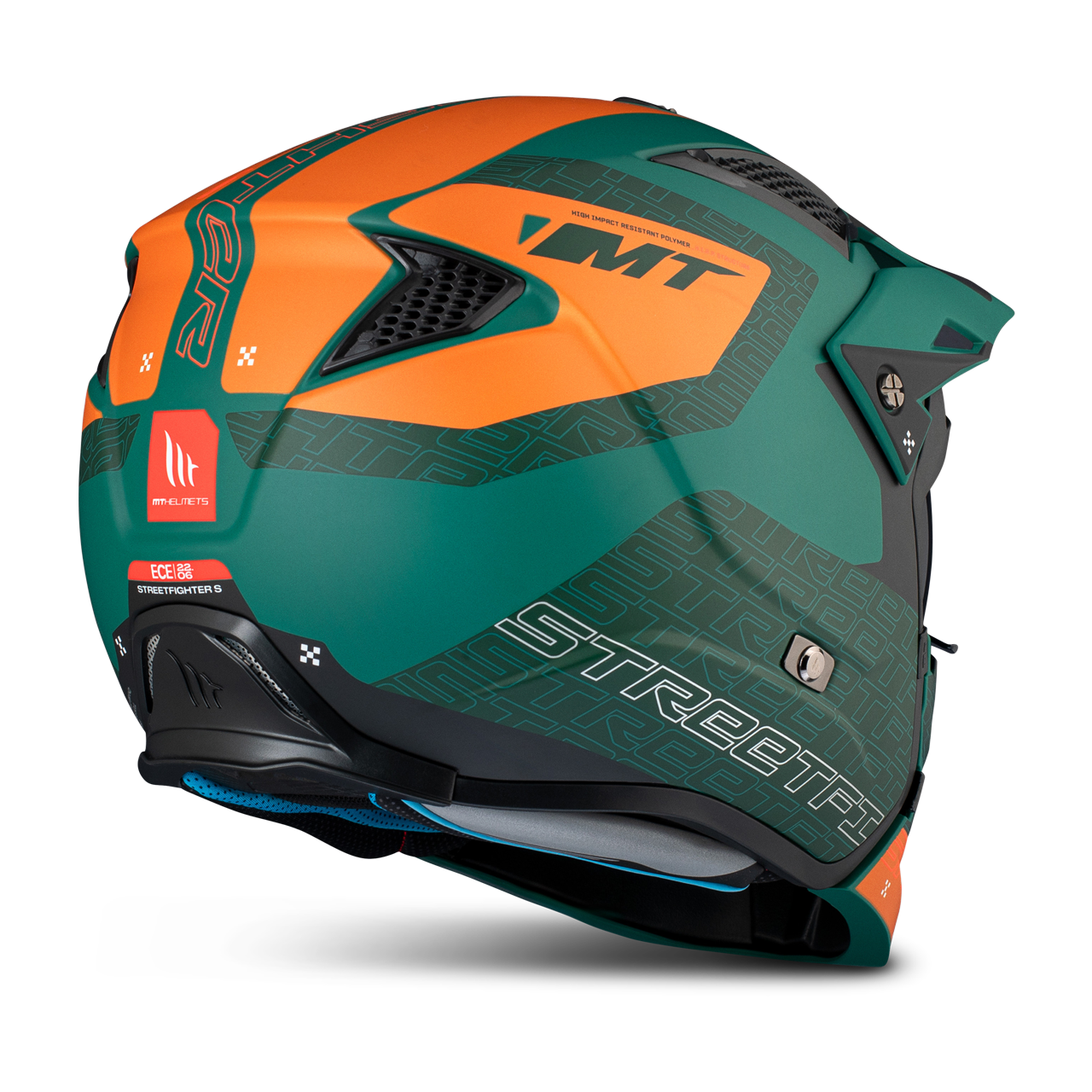 MT Streetfighter SV S Totem Modular Helmet