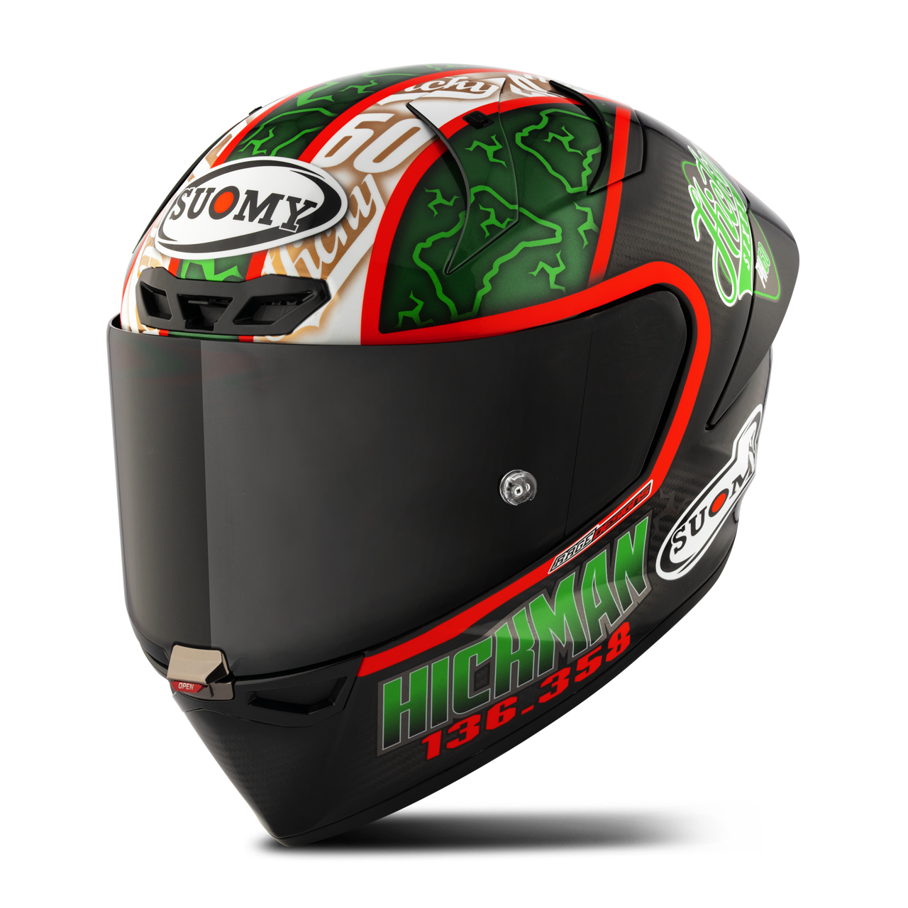 Casco Integral Suomy S1-XR GP Replica 2024