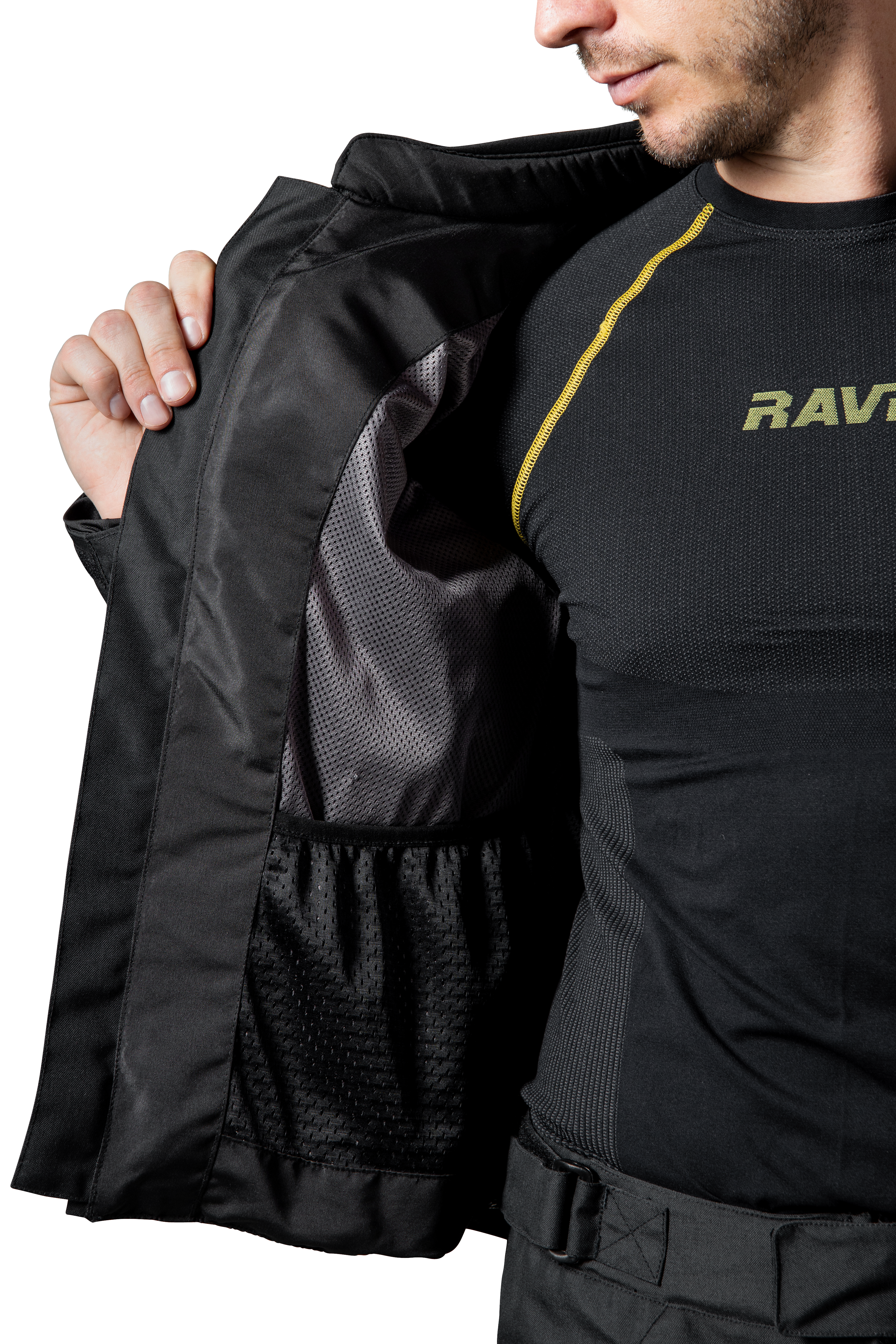 Chaqueta de Moto Raven Ostrava TX Air+