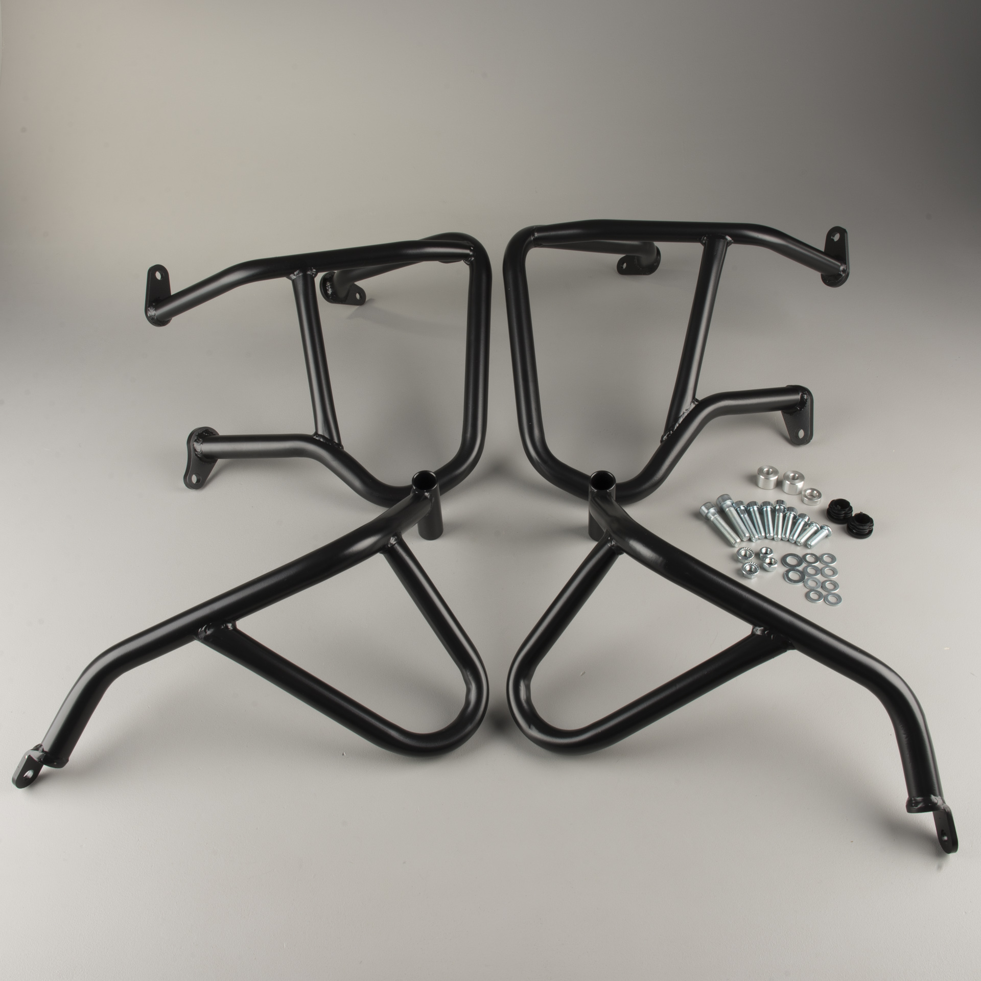 RDMOTO Engine Frames Blank Black