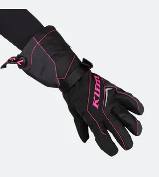 Guantes Moto de Nieve Mujer Klim Ember Gauntlet