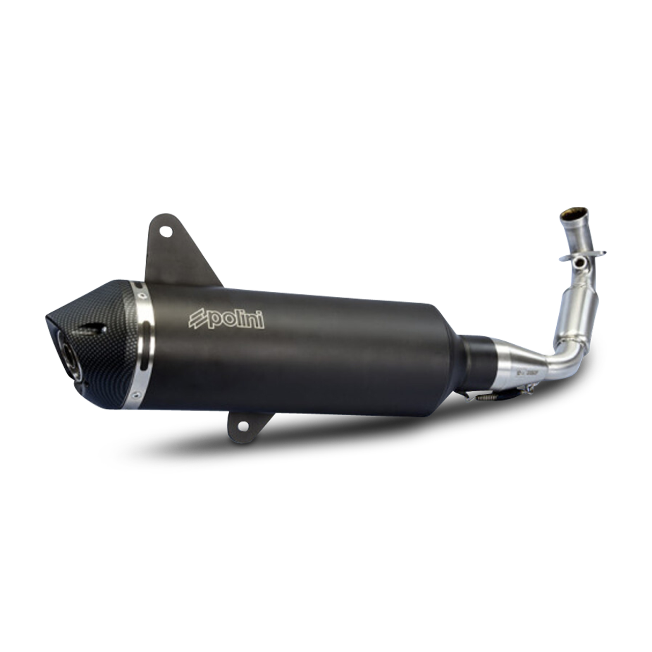 Polini Scooter Muffler With Catalitic
