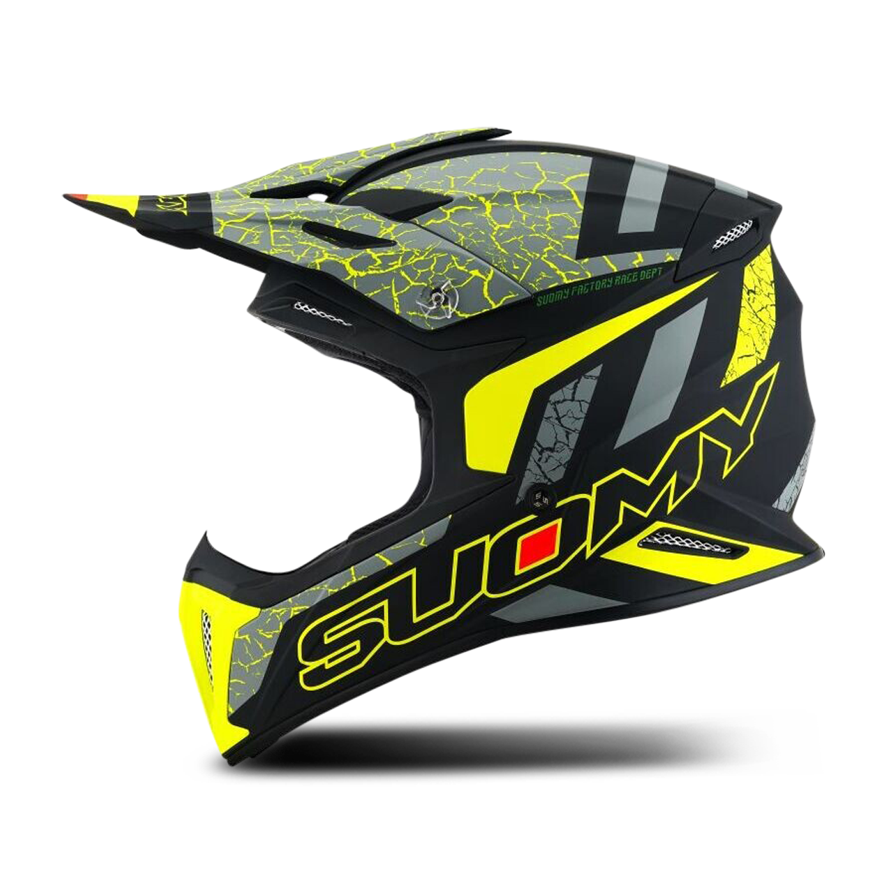 Suomy X-Wing Reel MX Helmet