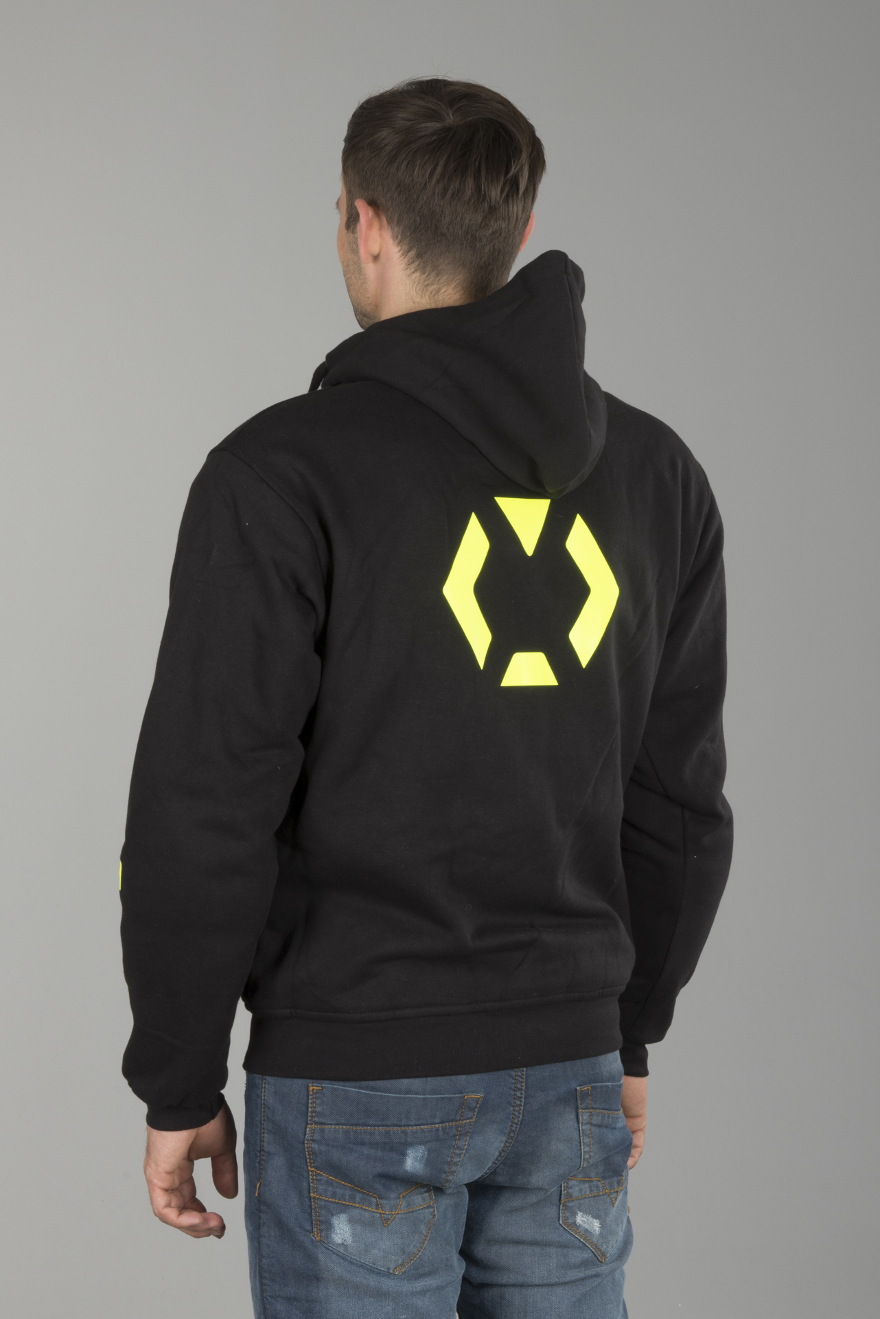 Motorhoodie XLMOTO Full Aramid