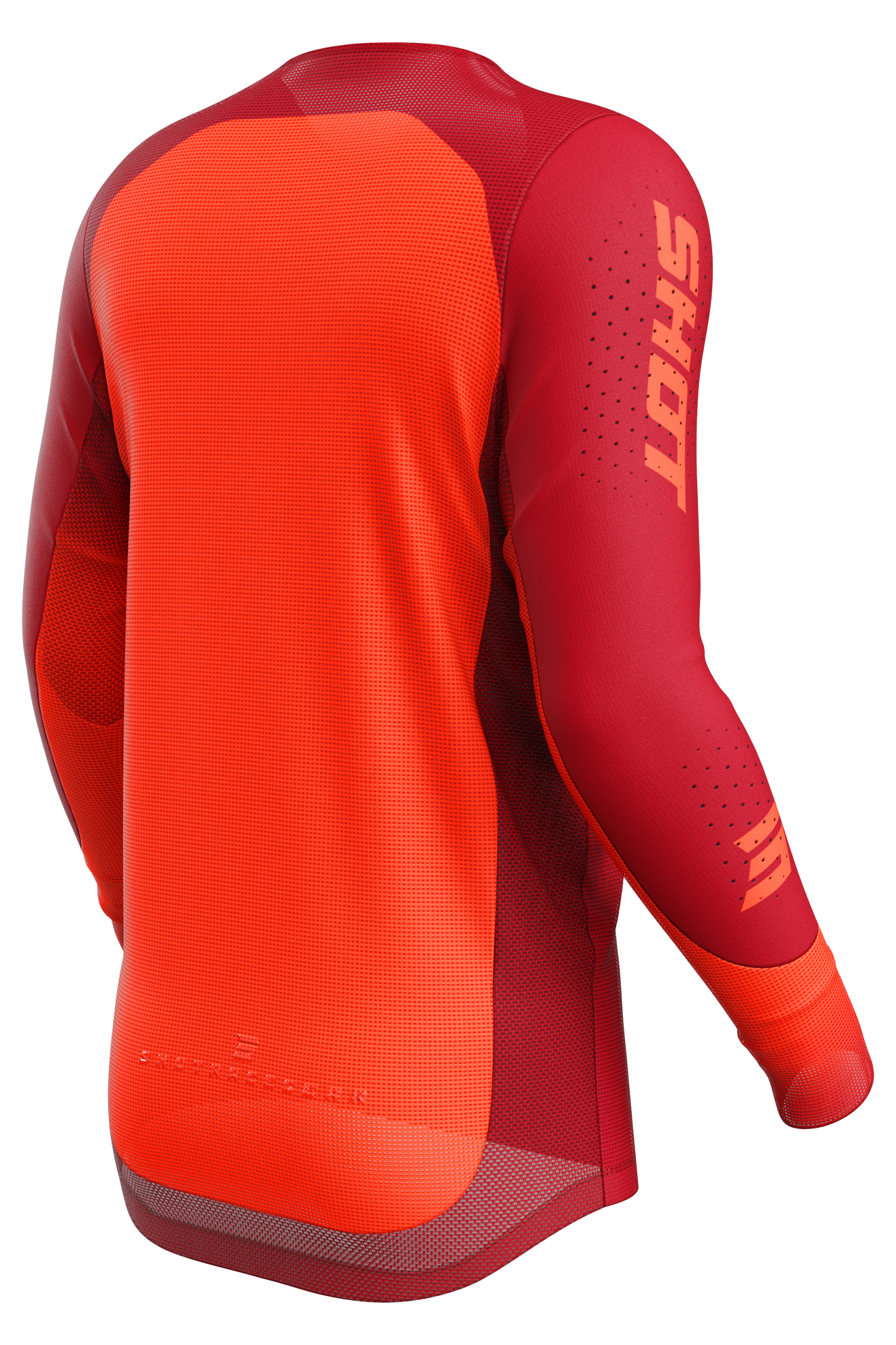 Camiseta Cross Shot Race Gear Aerolite Phase 27