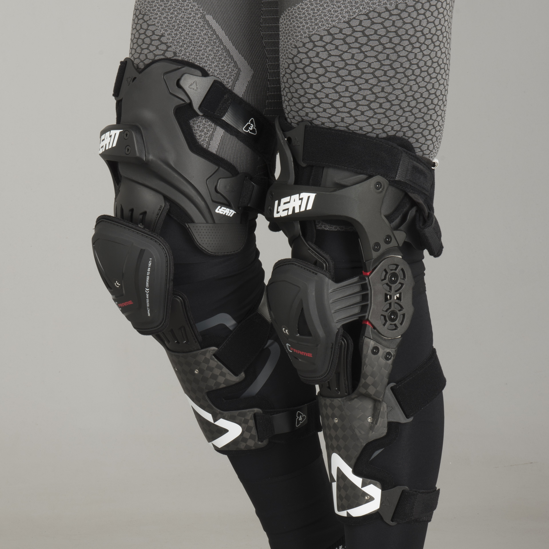 Kniebeschermers Leatt C-Frame Pro Carbon