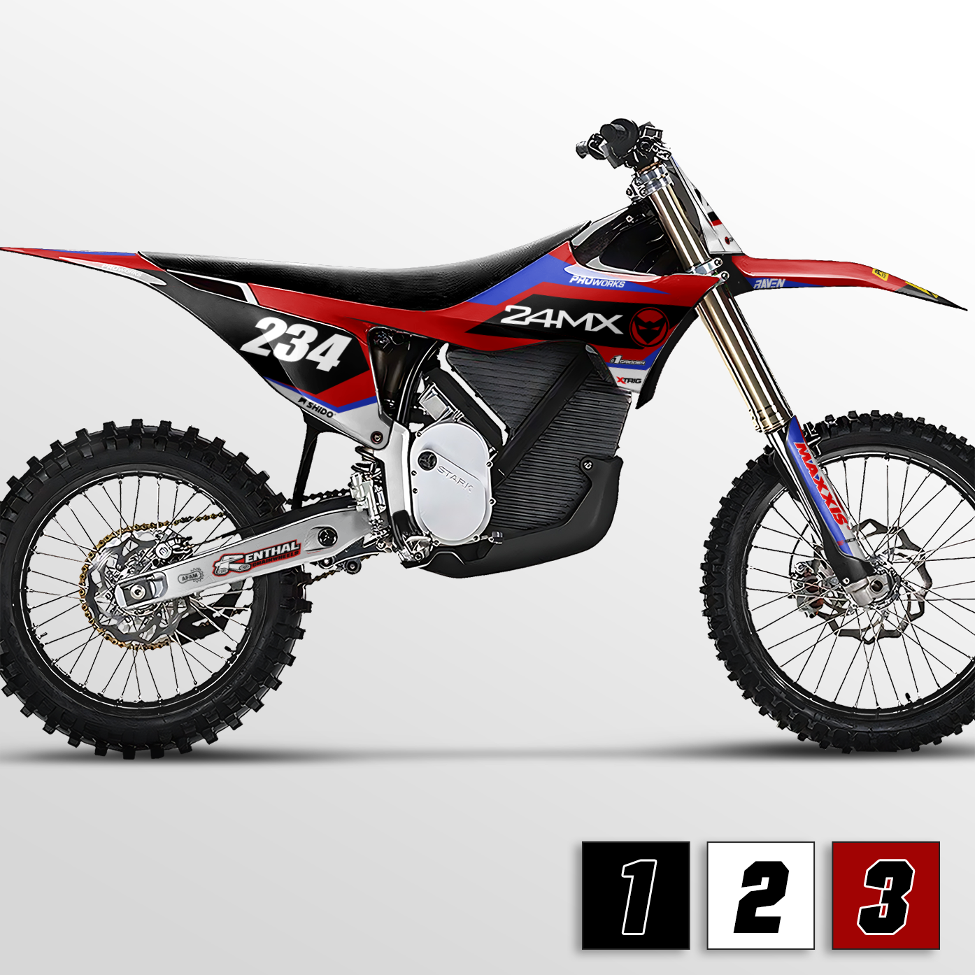 Stark Competition Decal Kit