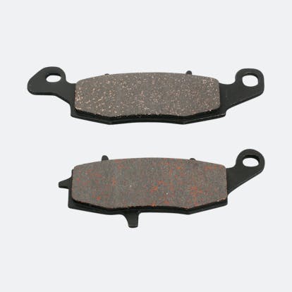 43587 - COATING, BRAKE, FRONT CL SINTERED compatible with YAMAHA DT 200 WR  200 1