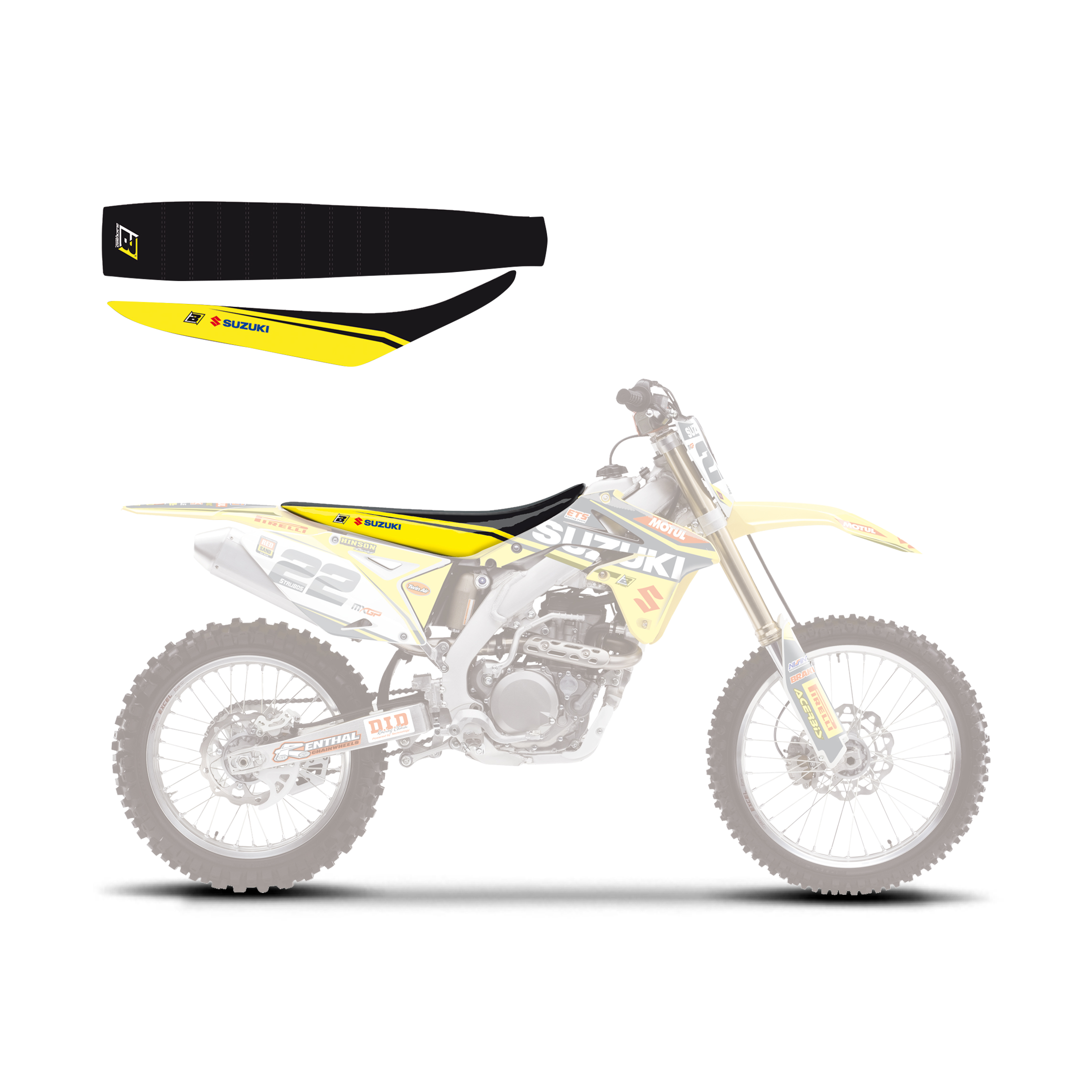 Zadelovertrek Blackbird World MXGP 2016